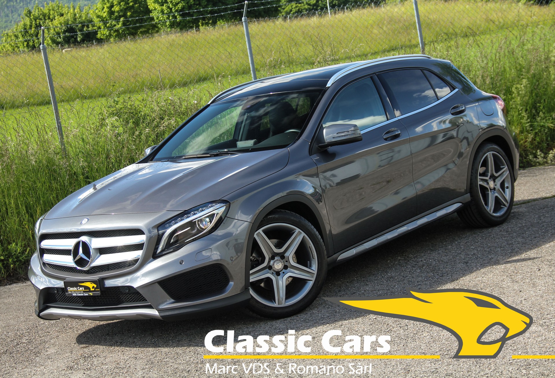 MERCEDES-BENZ GLA 250 AMG Line 4Matic 7G-DCT 🇩🇪 ⭐⭐⭐⭐⭐