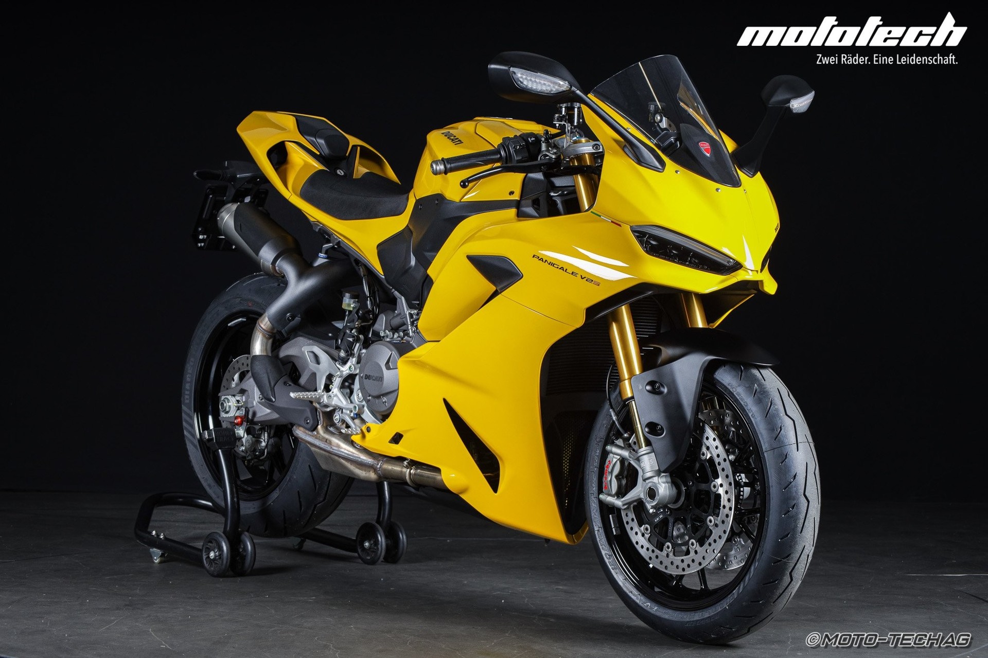 DUCATI Panigale V2 S (35kW) / 4 JAHRE GARANTIE