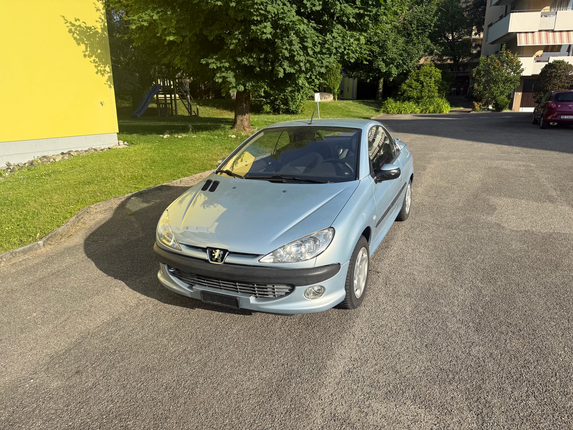 PEUGEOT 206 CC 1.6 16V-image-1