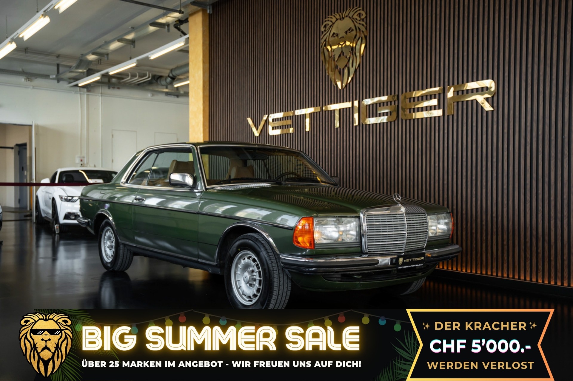 MERCEDES-BENZ 280 CE Automatic