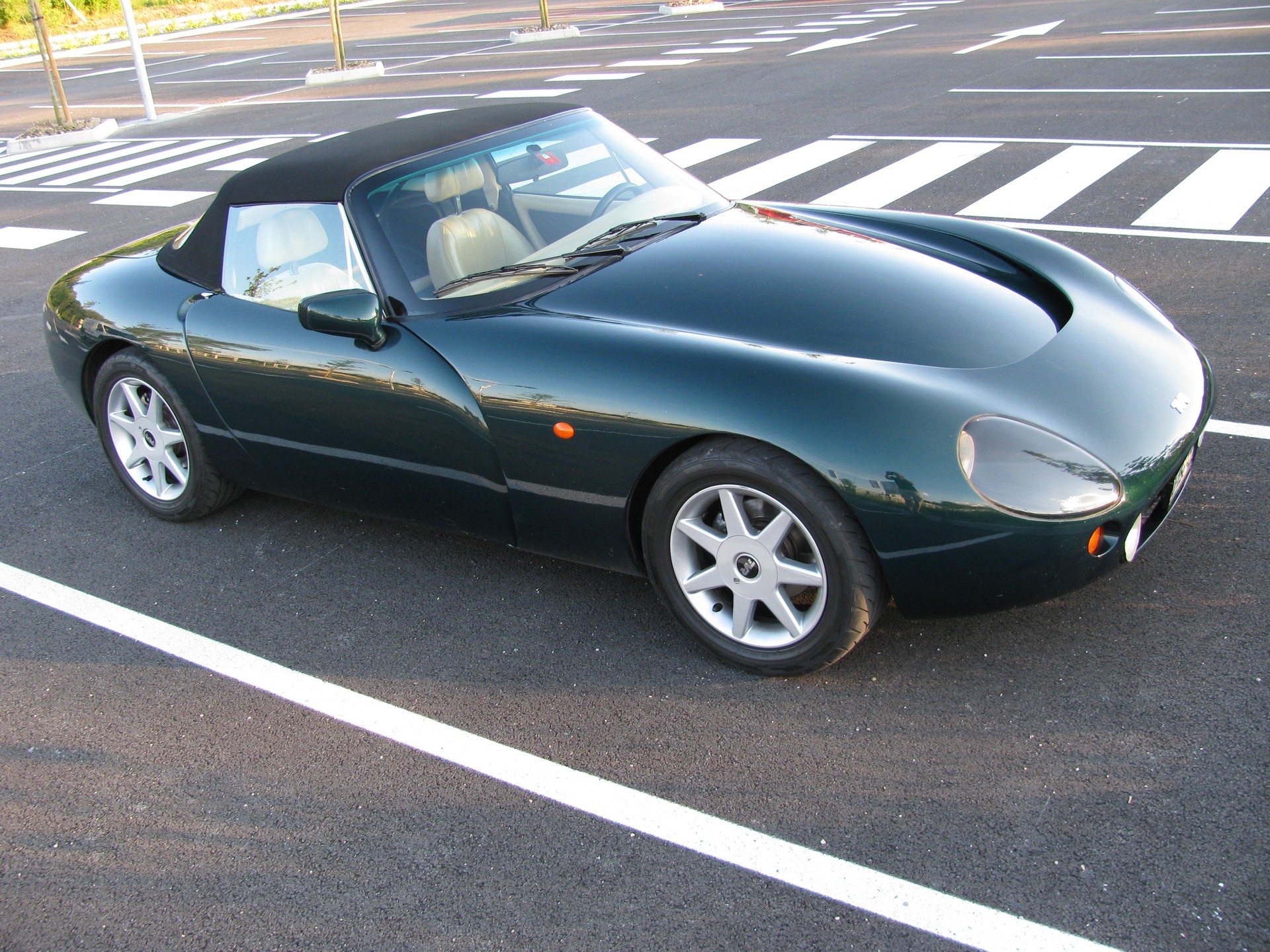 TVR Griffith 5.0 V8 LHD