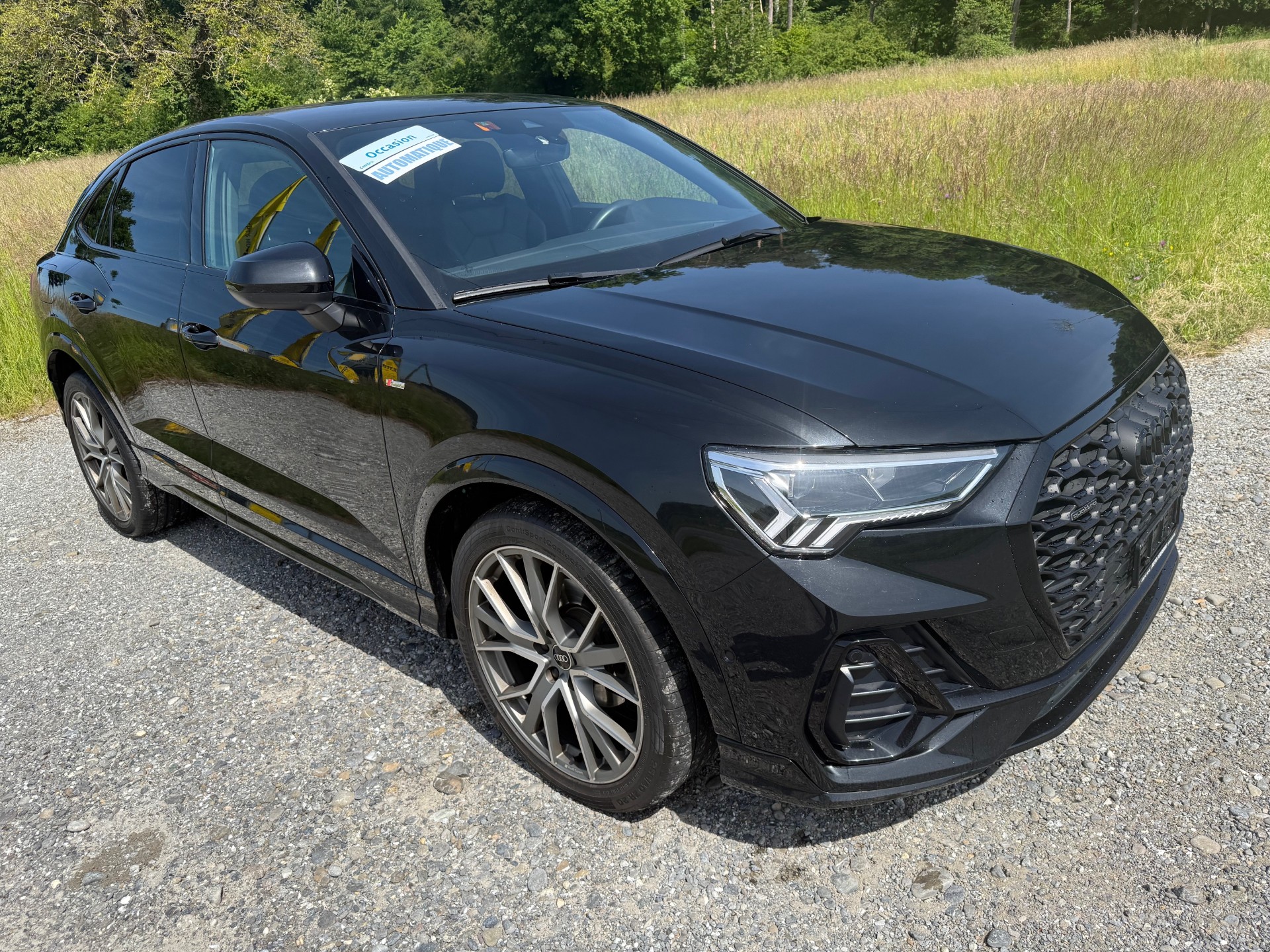 AUDI Q3 Sportback 35 TDI S line quattro S-tronic-image-1