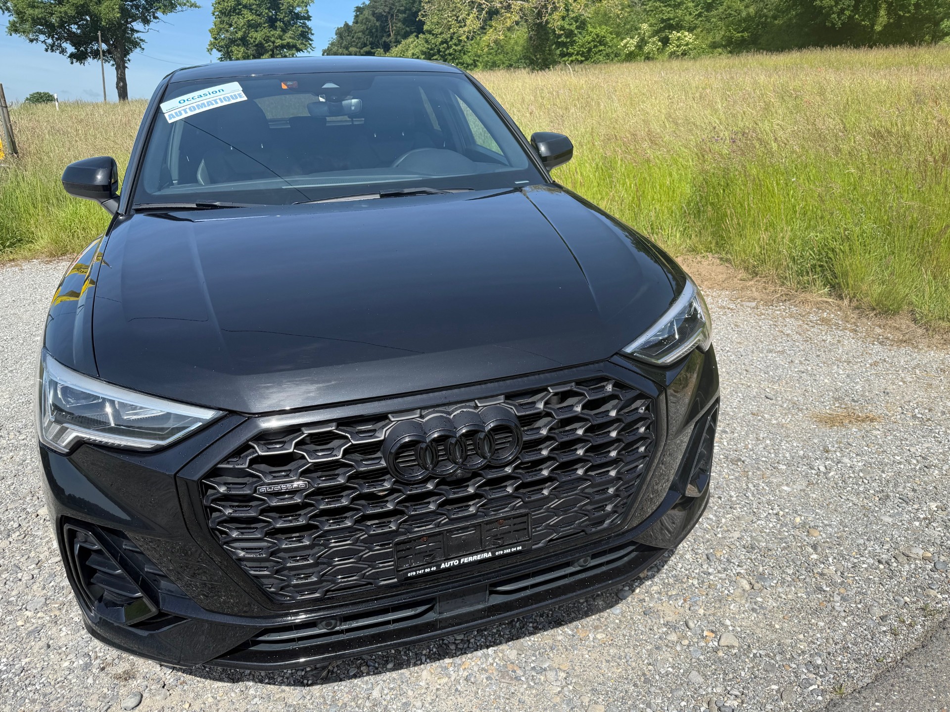 AUDI Q3 Sportback 35 TDI S line quattro S-tronic-image-11