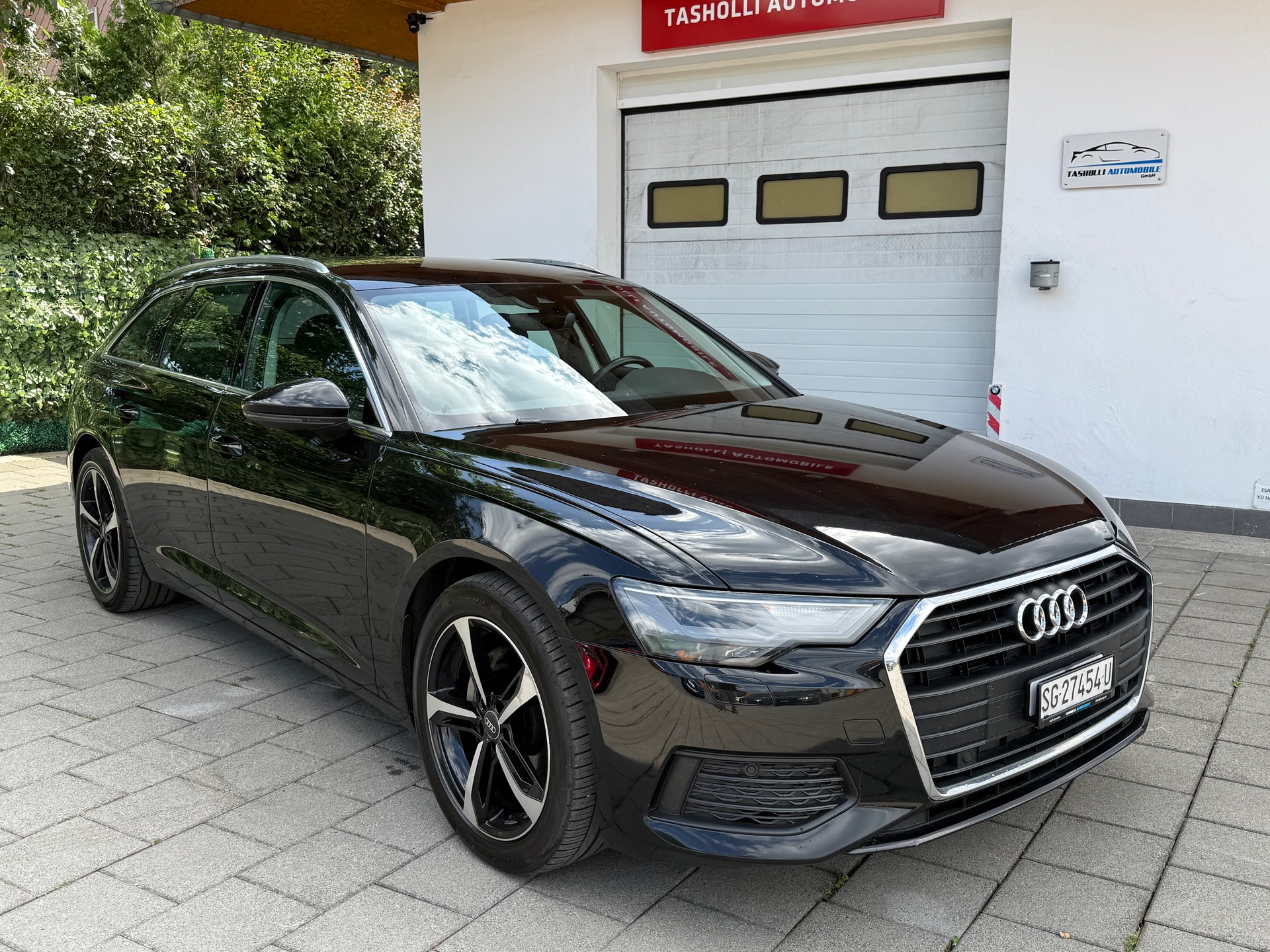 AUDI A6 Avant 40 TDI Design S-tronic-image-7