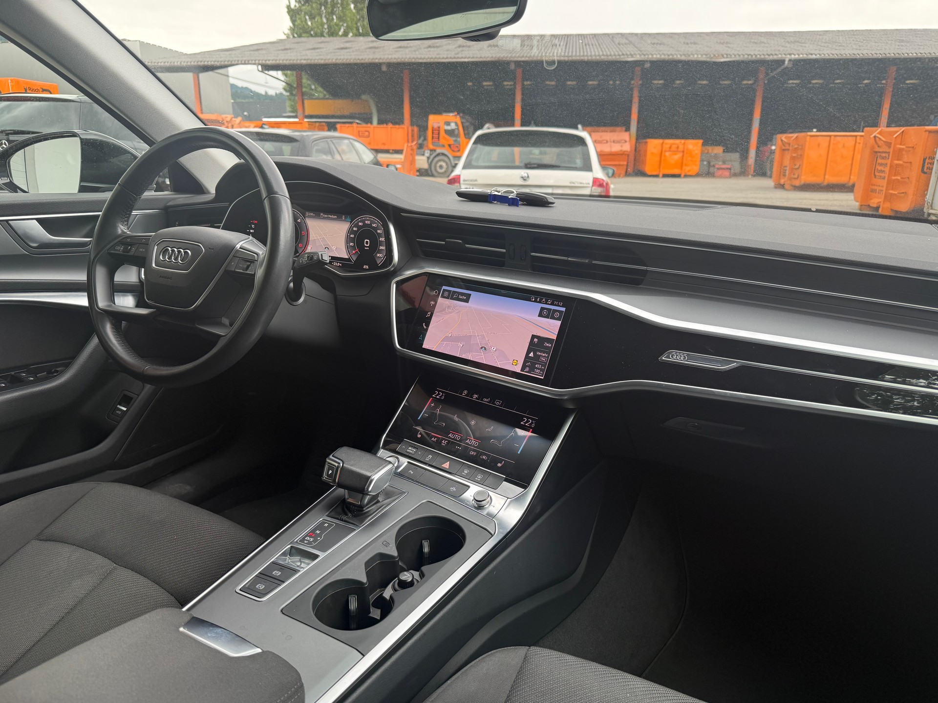 AUDI A6 Avant 40 TDI Design S-tronic-image-8