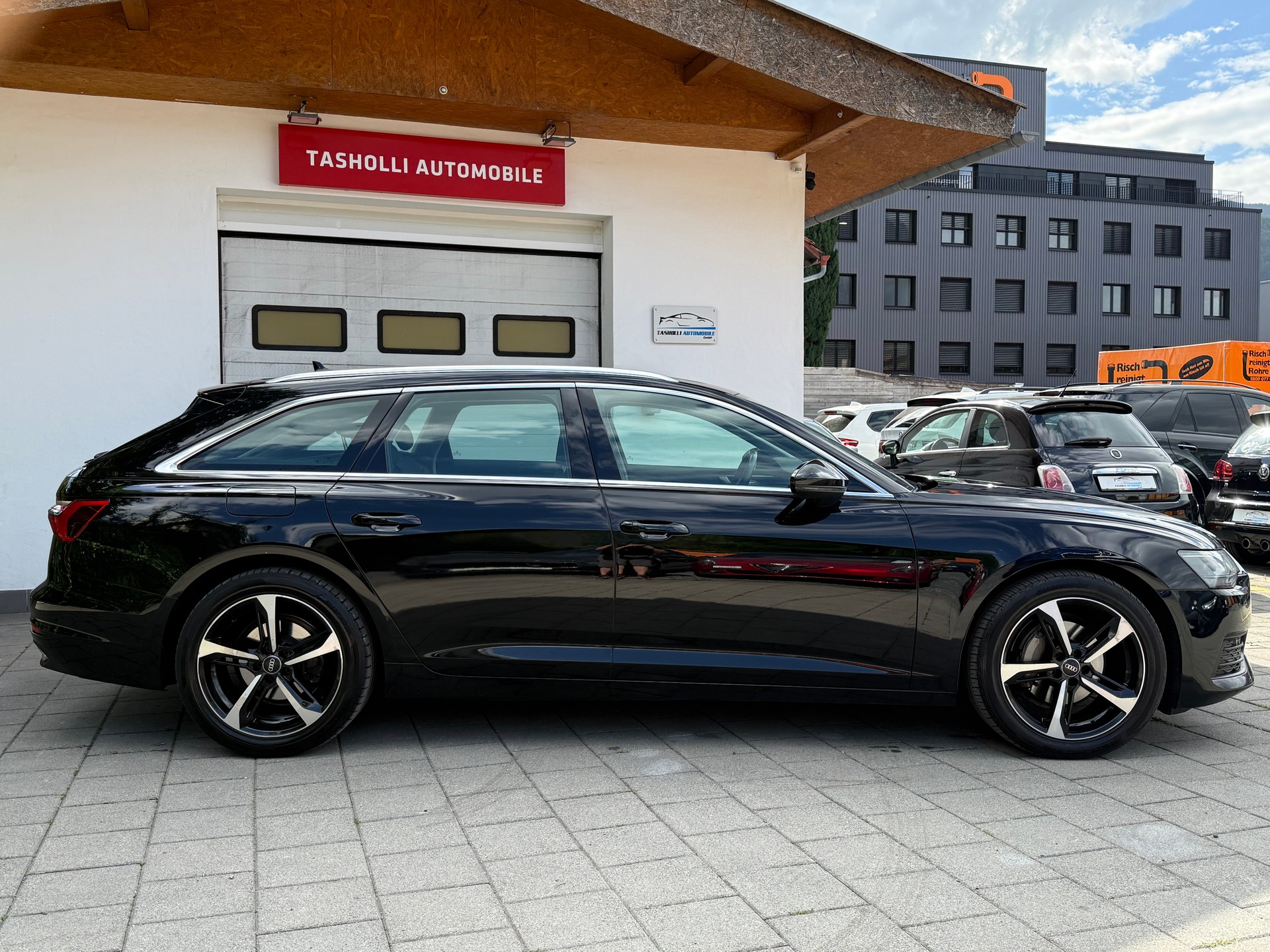 AUDI A6 Avant 40 TDI Design S-tronic-image-6
