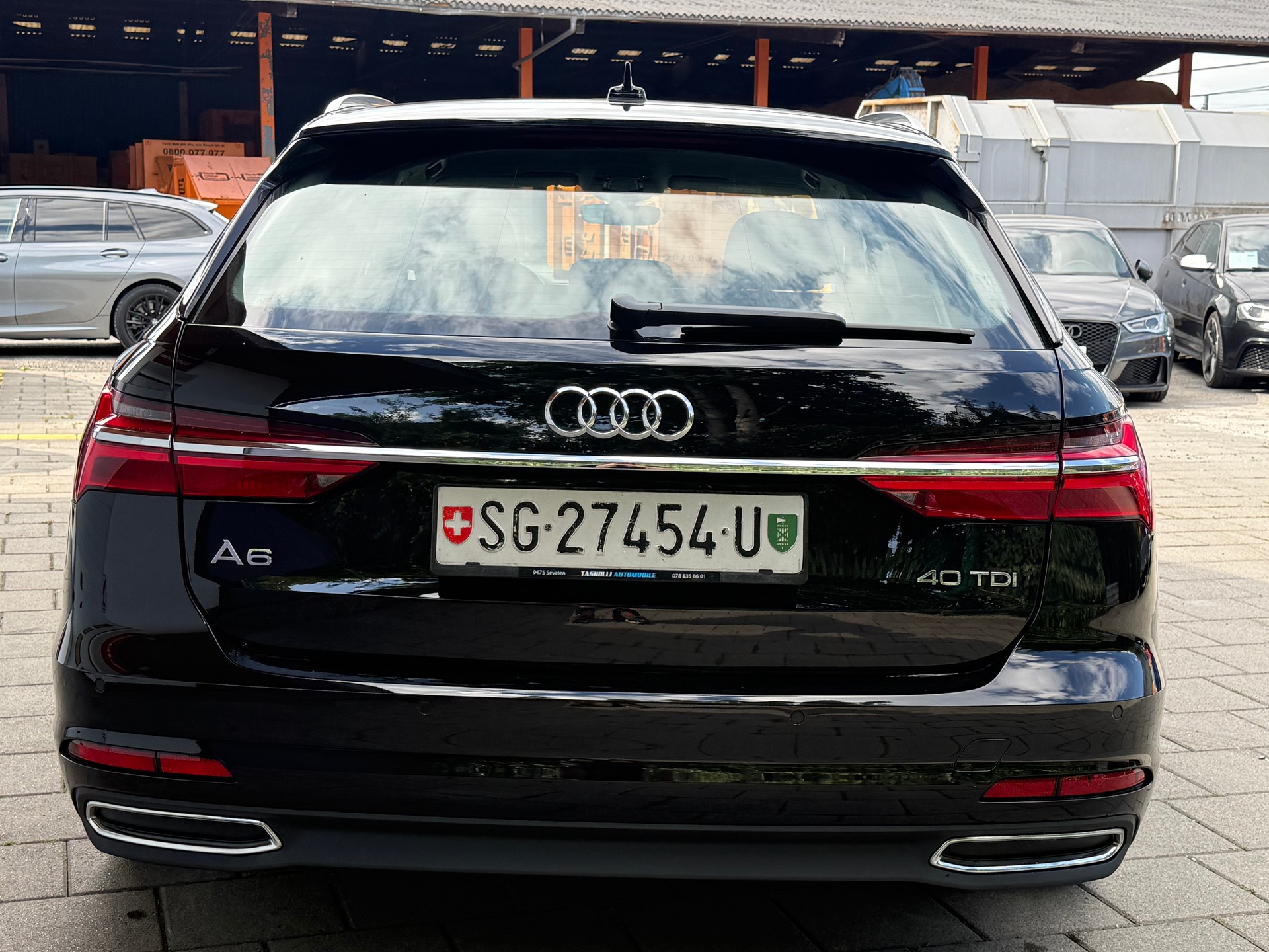 AUDI A6 Avant 40 TDI Design S-tronic-image-4