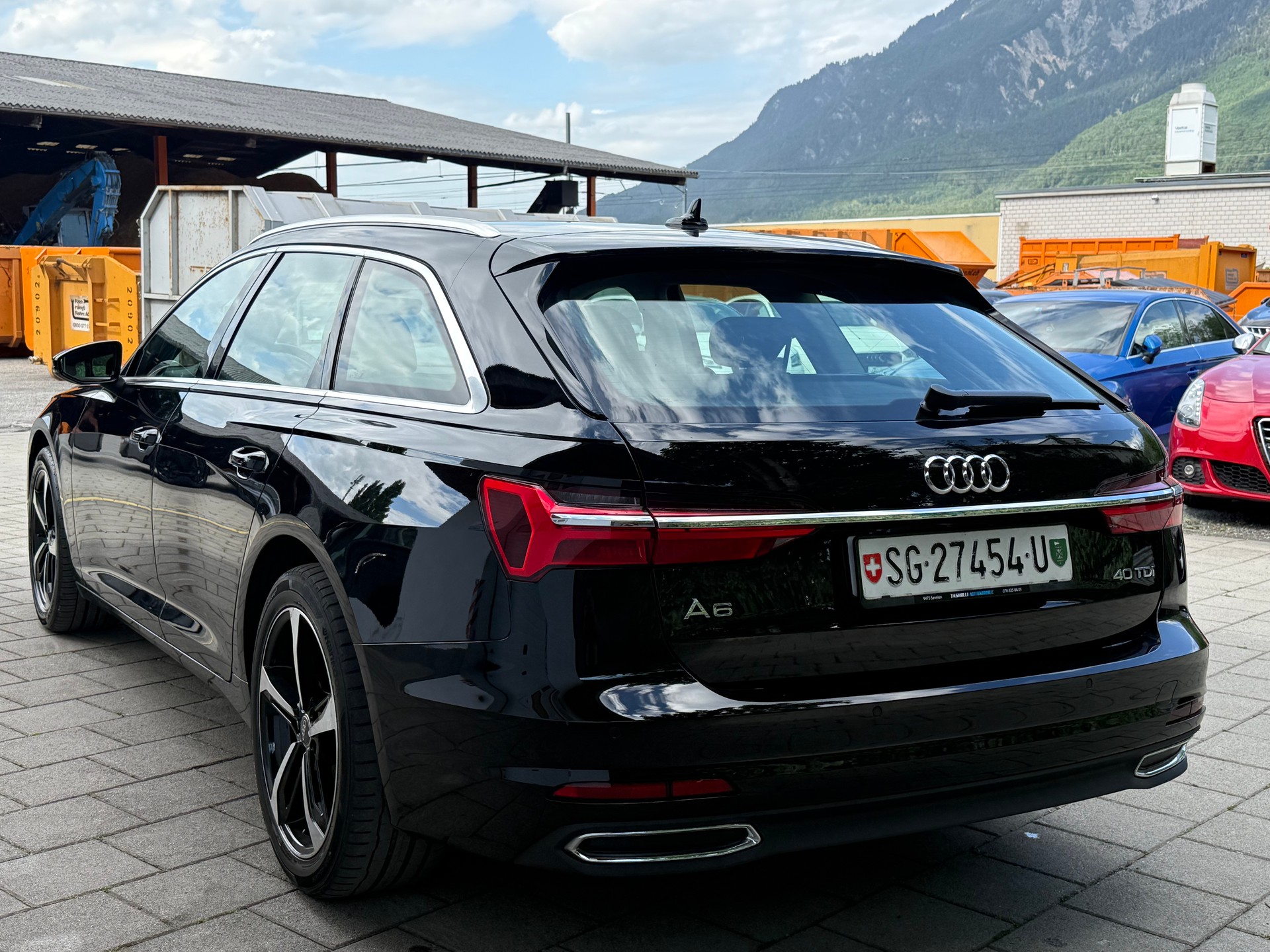 AUDI A6 Avant 40 TDI Design S-tronic-image-3
