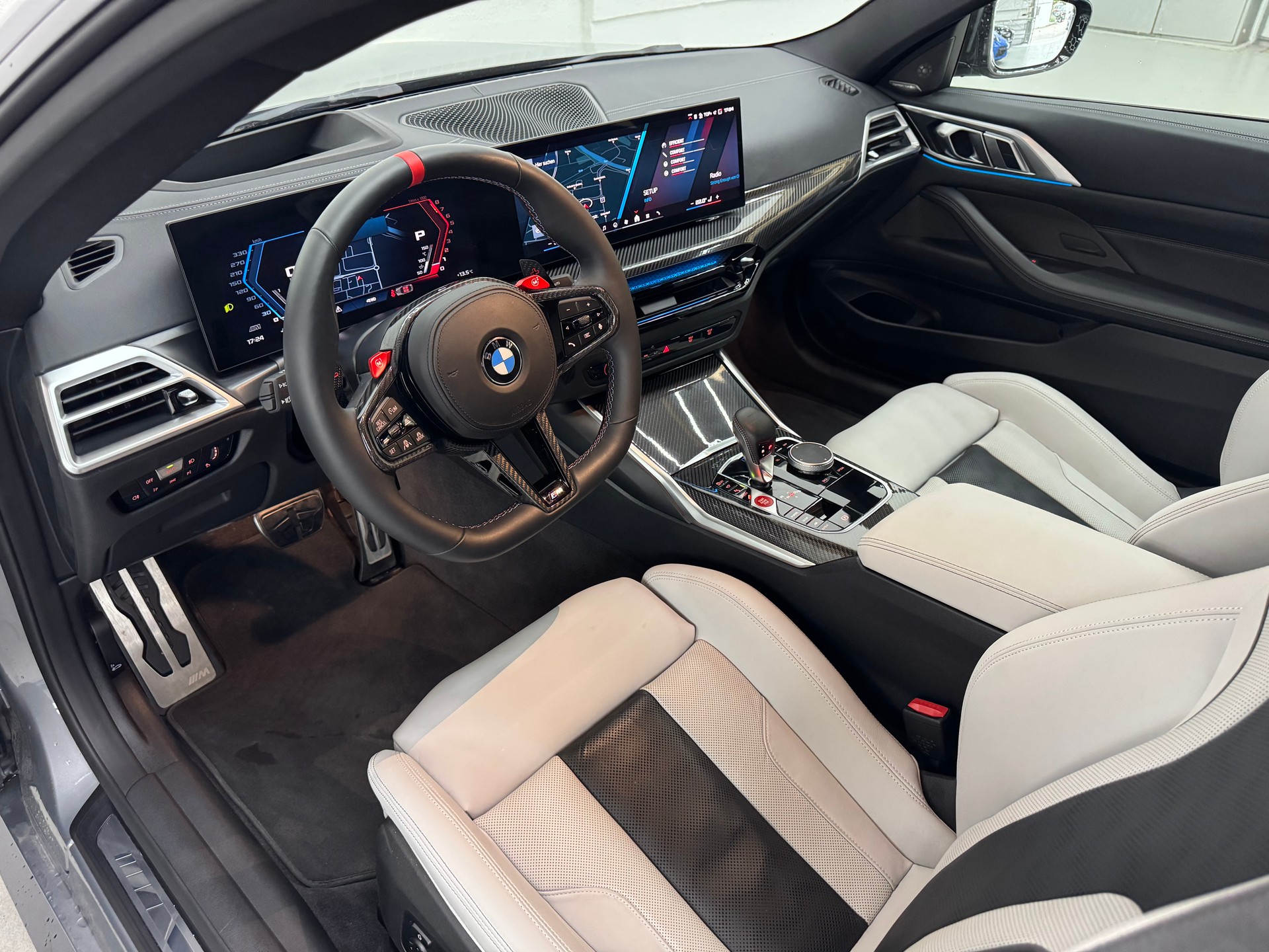 BMW M4 Coupé Competition M xDrive | Skyscraper Grau Met.-image-10