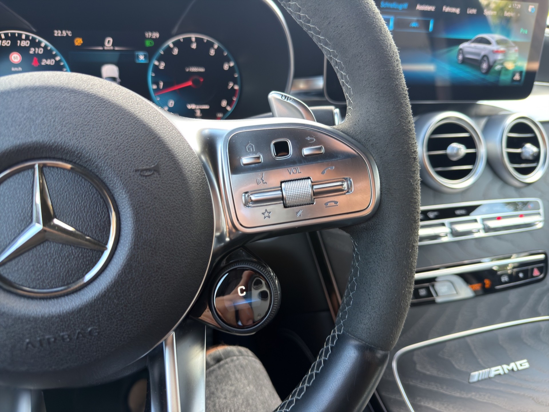 MERCEDES-BENZ GLC 63 S AMG 4m+ Coupé-image-30