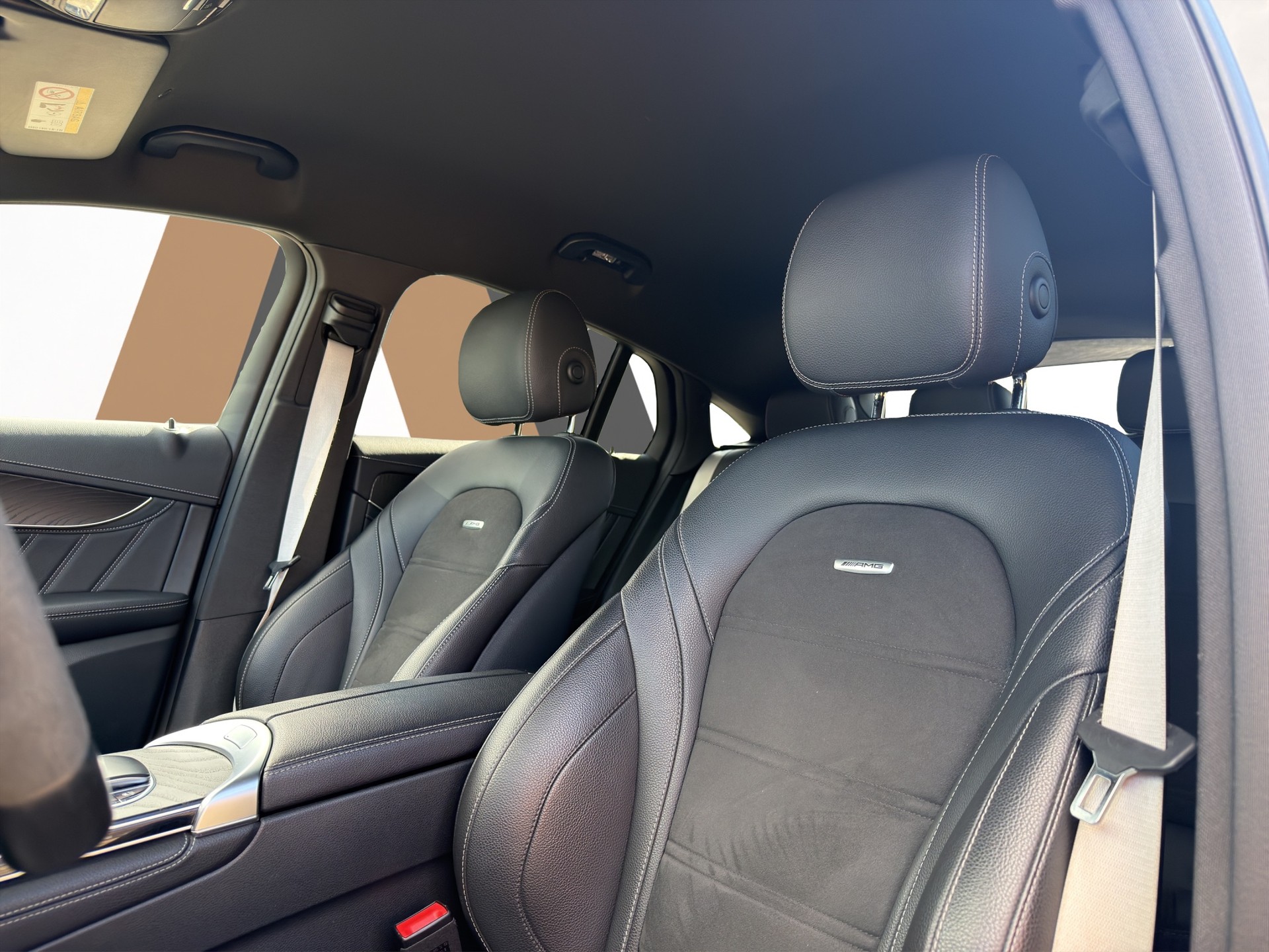 MERCEDES-BENZ GLC 63 S AMG 4m+ Coupé-image-23