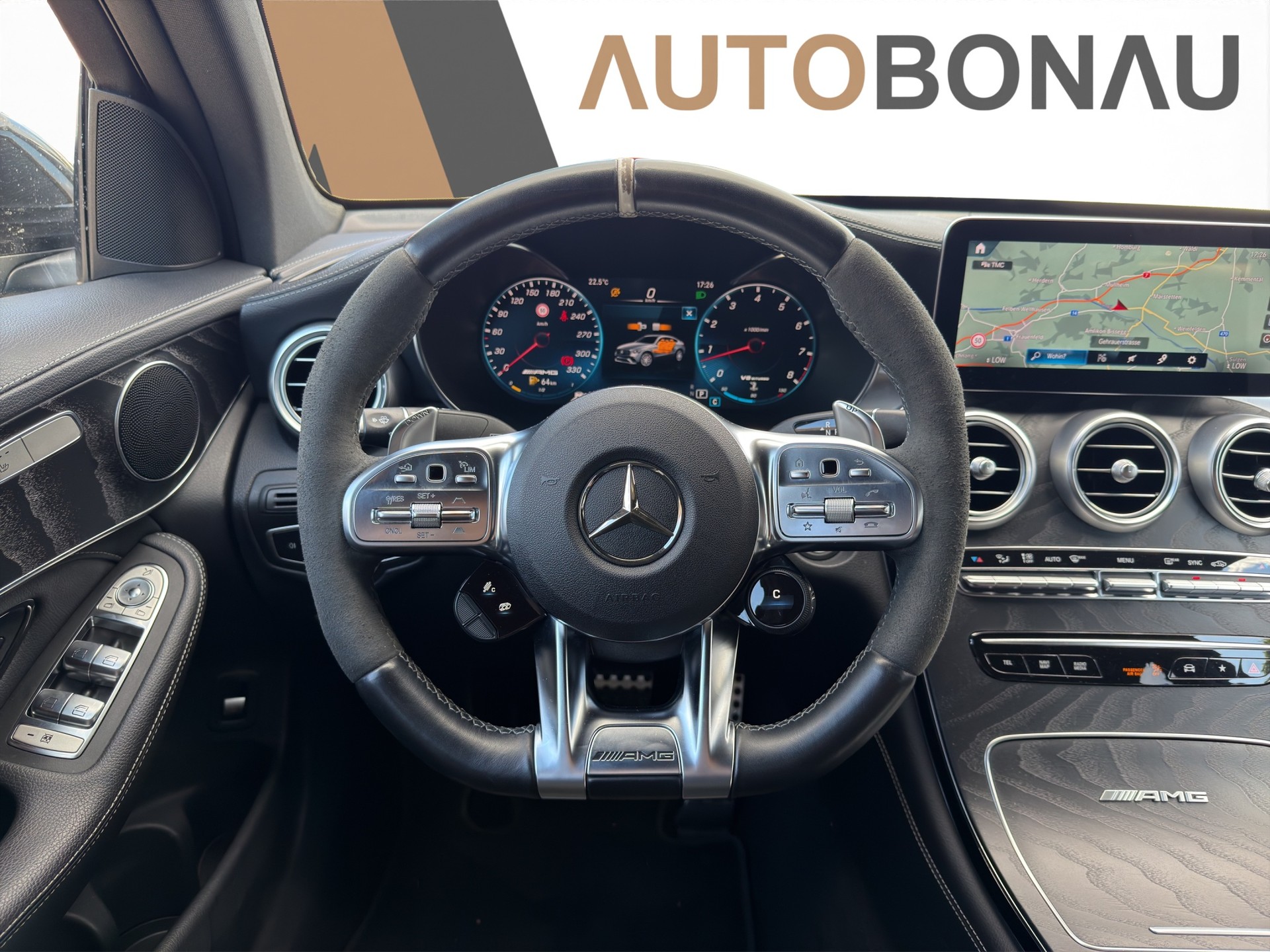 MERCEDES-BENZ GLC 63 S AMG 4m+ Coupé-image-15