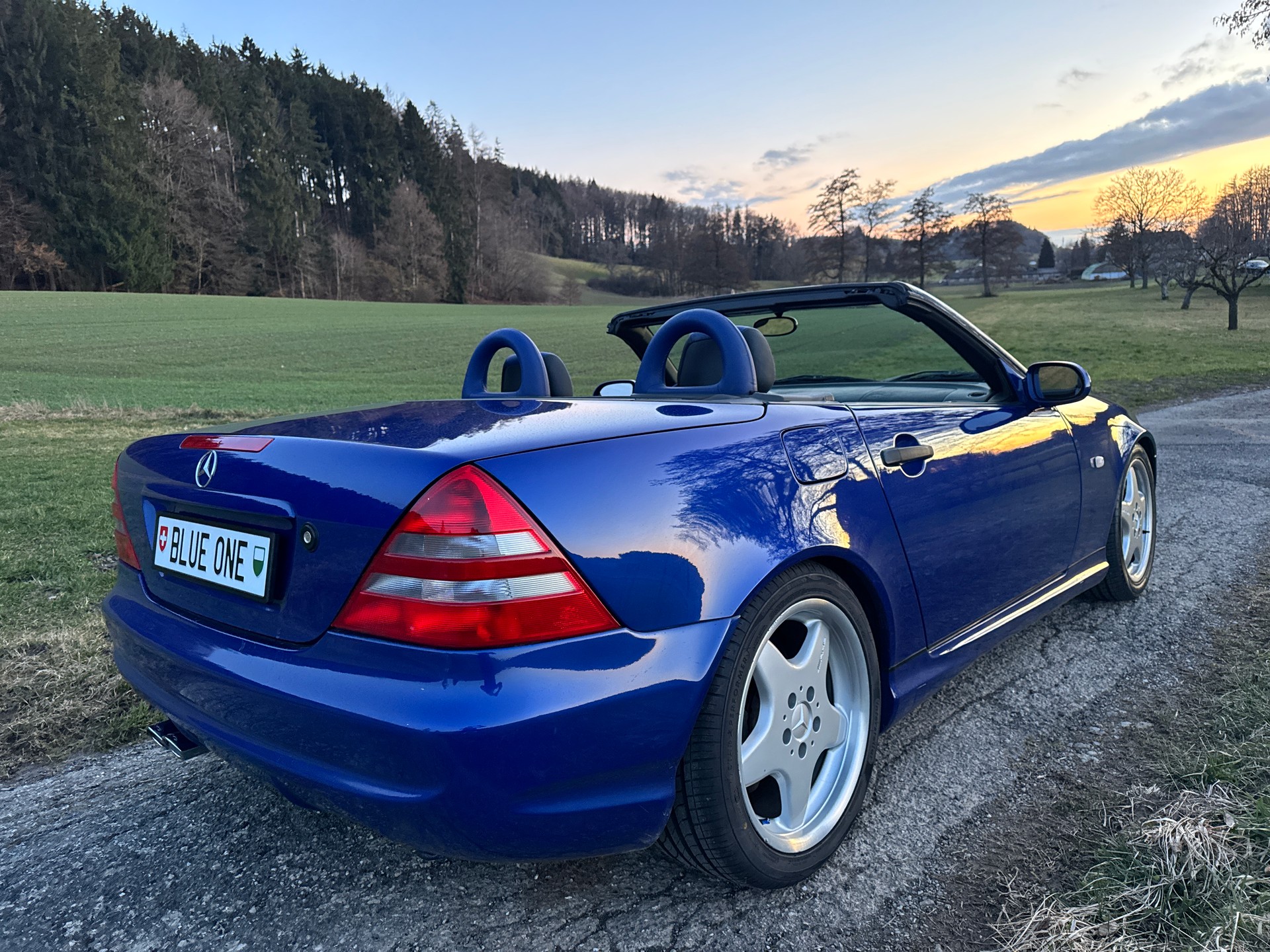MERCEDES-BENZ SLK 230 Kompressor AMG & DESIGNO-image-4