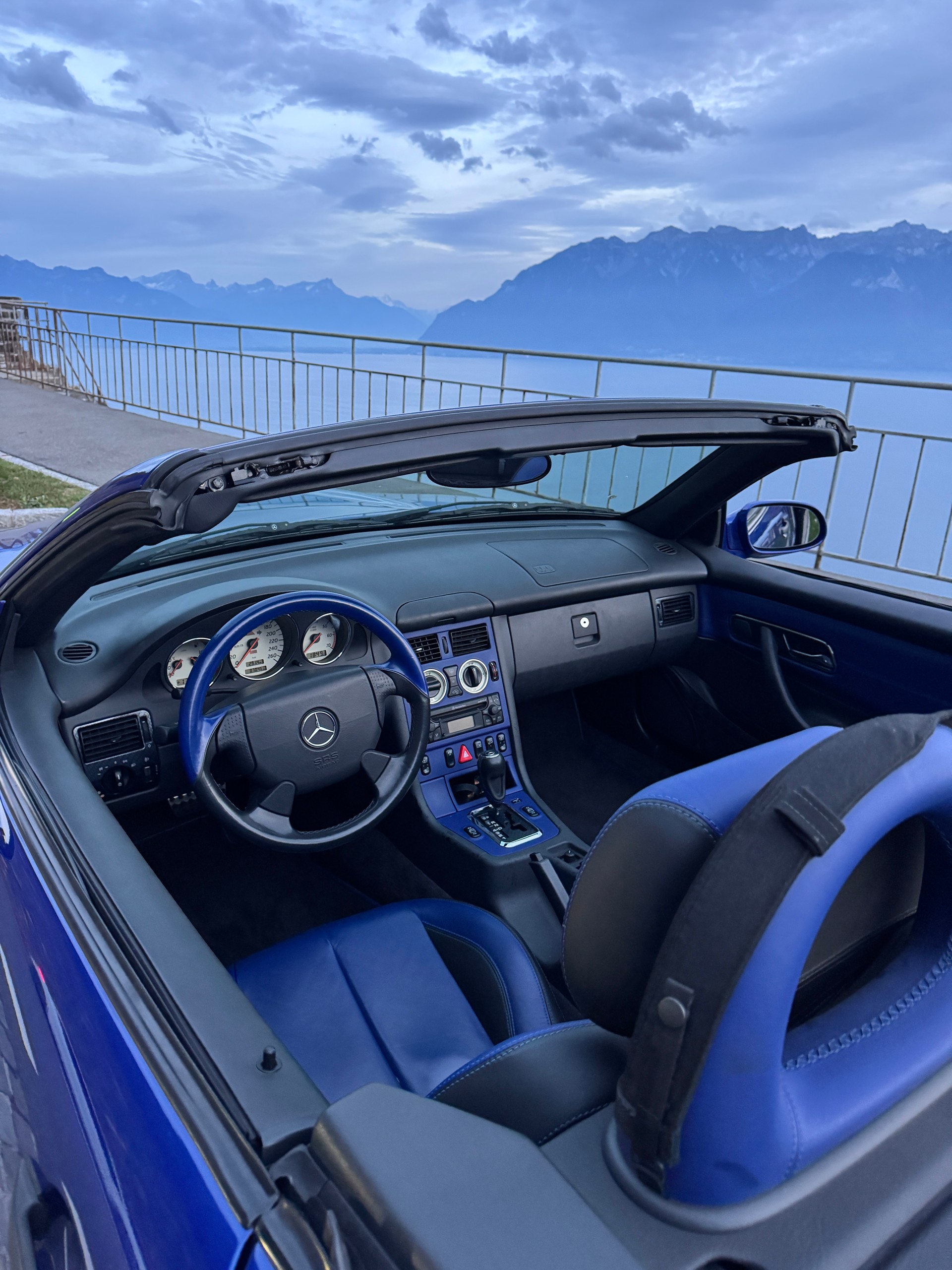 MERCEDES-BENZ SLK 230 Kompressor AMG & DESIGNO-image-5
