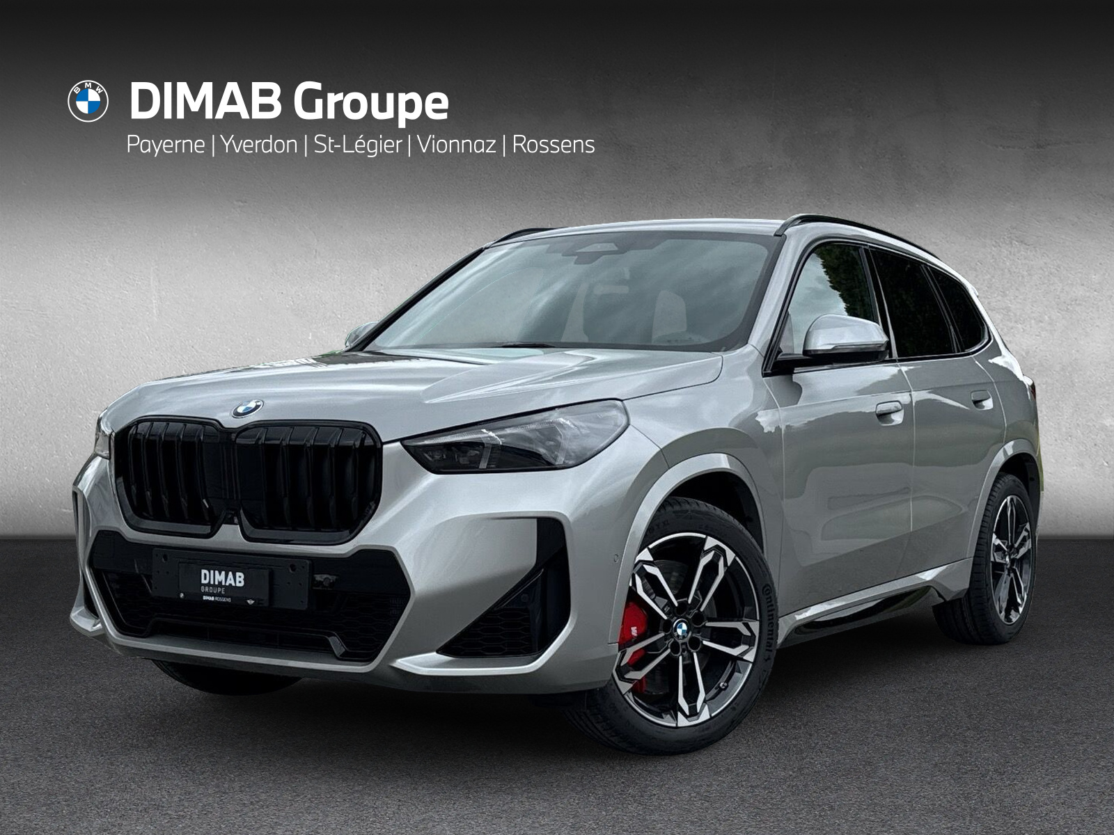 BMW X1 xDrive 23i 48V M Sport Pro-image-0