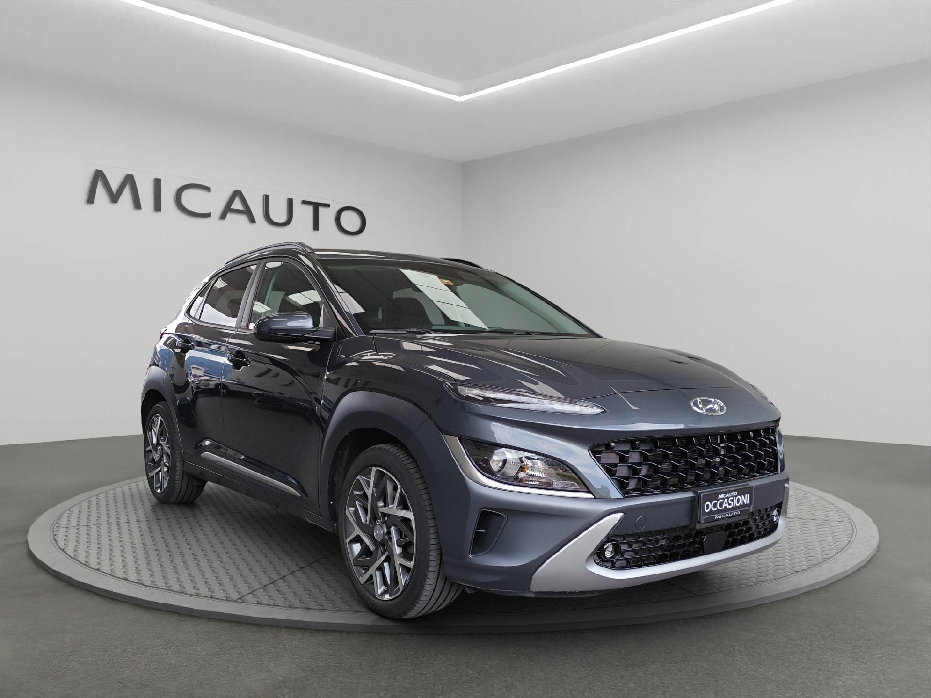 HYUNDAI Kona 1.6 GDi Hybrid Amplia