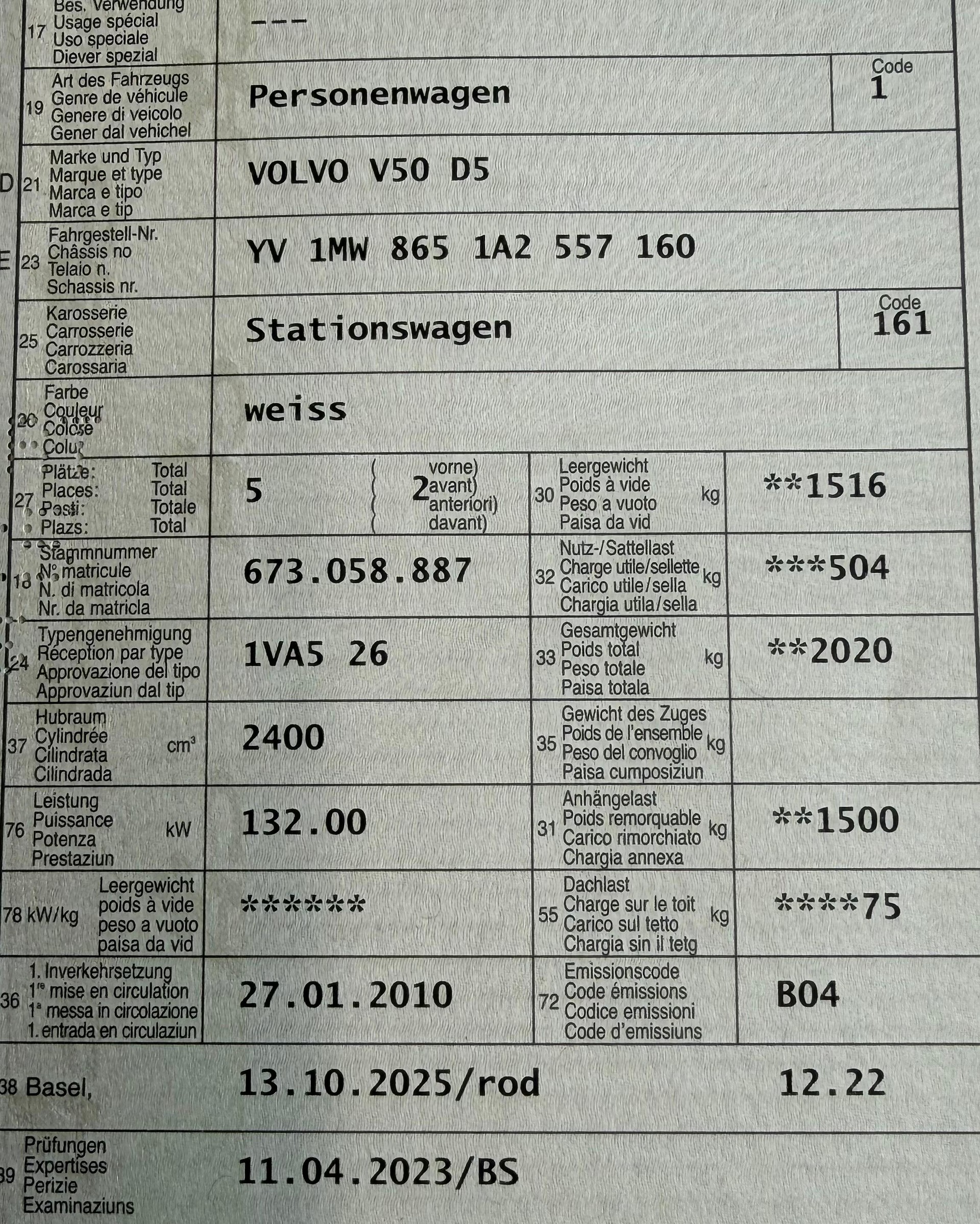 VOLVO V50 D5-image-14