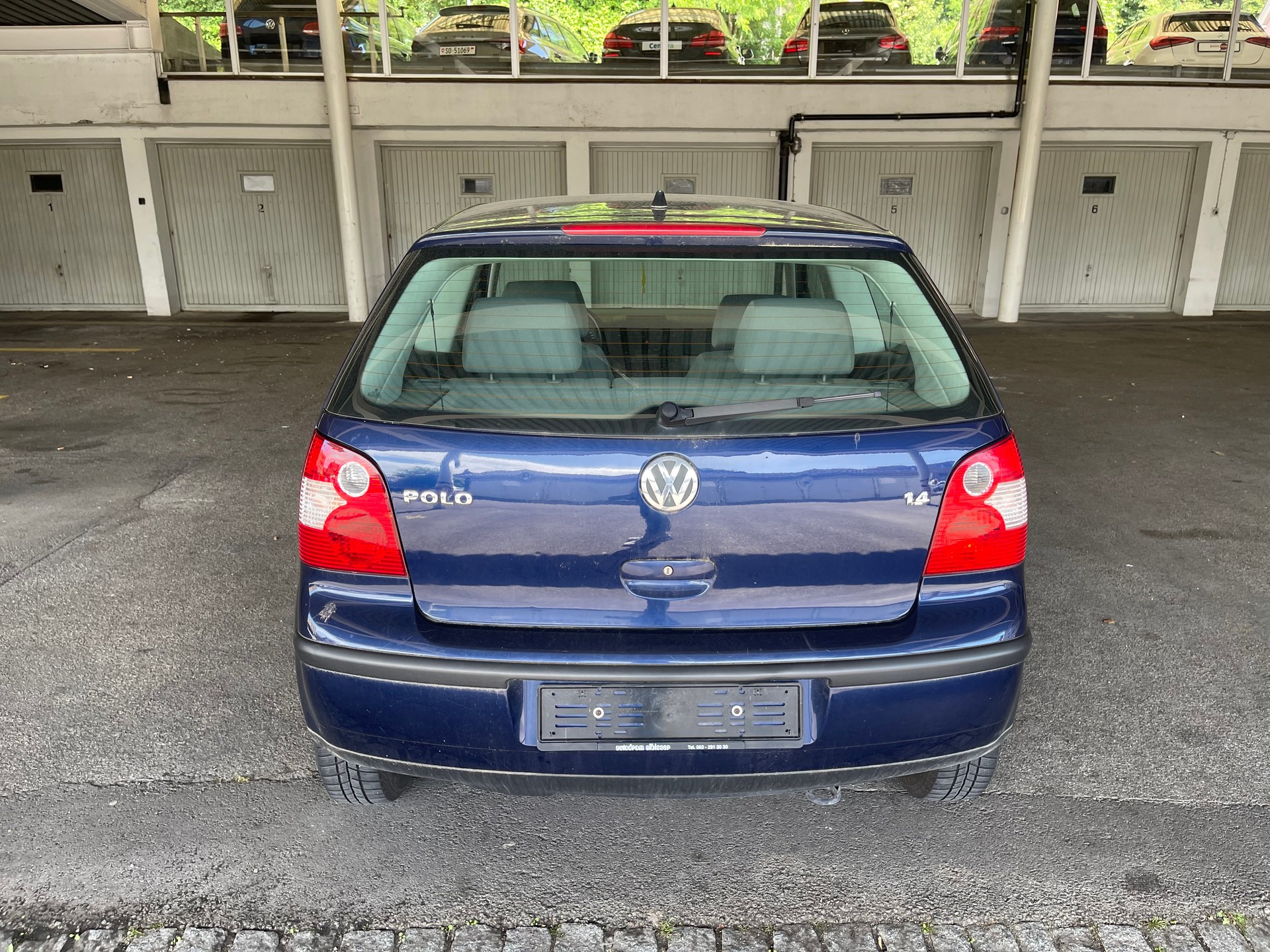 VW Polo 1.4 16V Comfortline-image-5