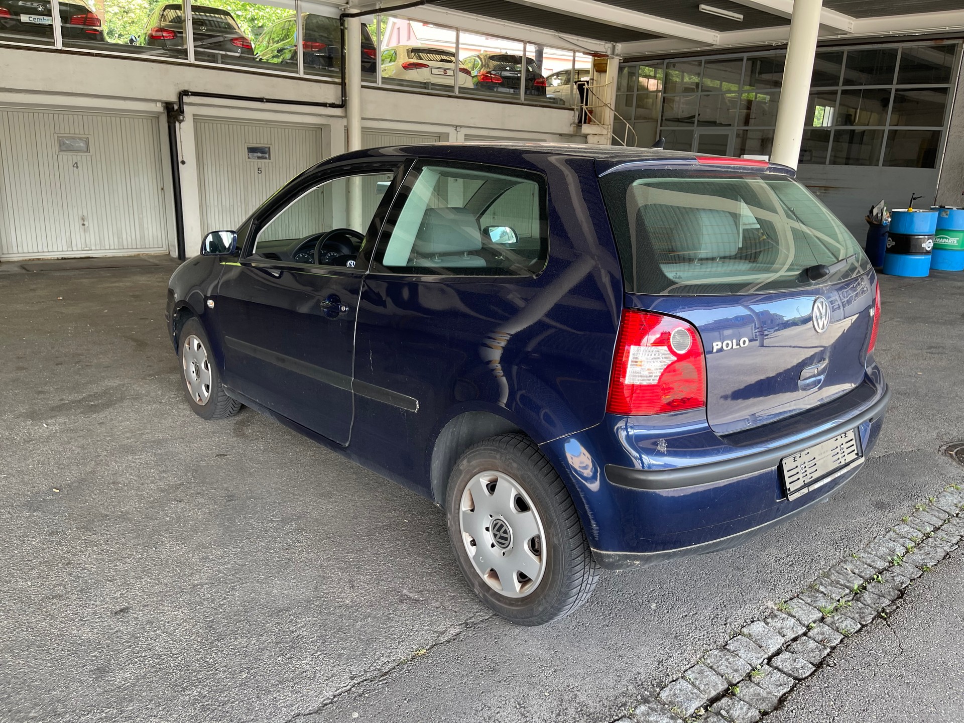 VW Polo 1.4 16V Comfortline-image-6