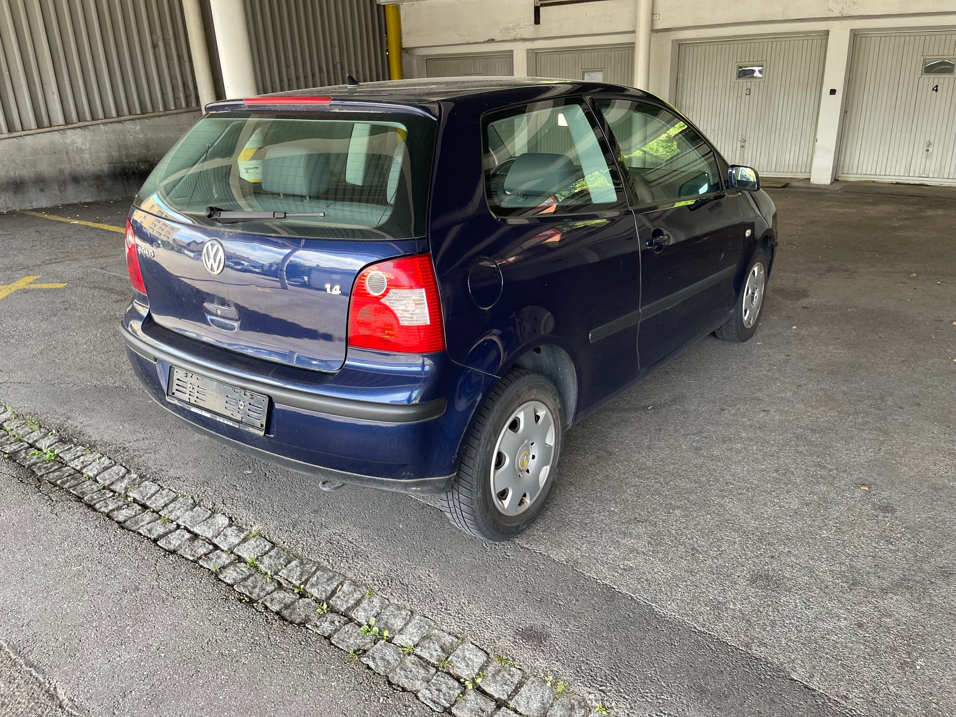 VW Polo 1.4 16V Comfortline-image-4