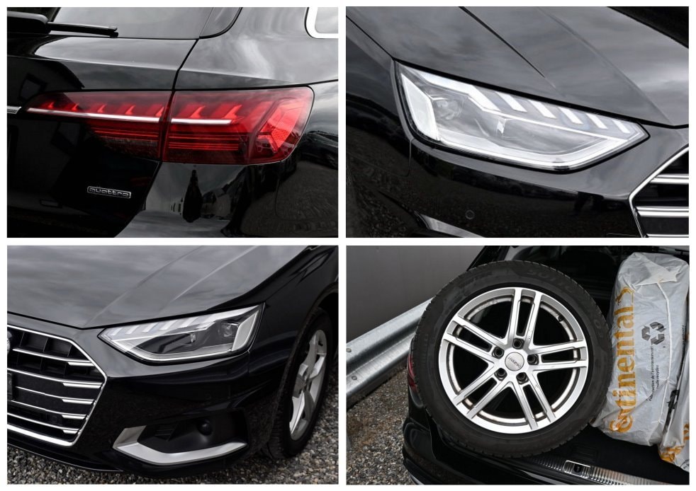 AUDI A4 Avant 2.0 TDI 40 advanced Attraction quattro S-tronic-image-15