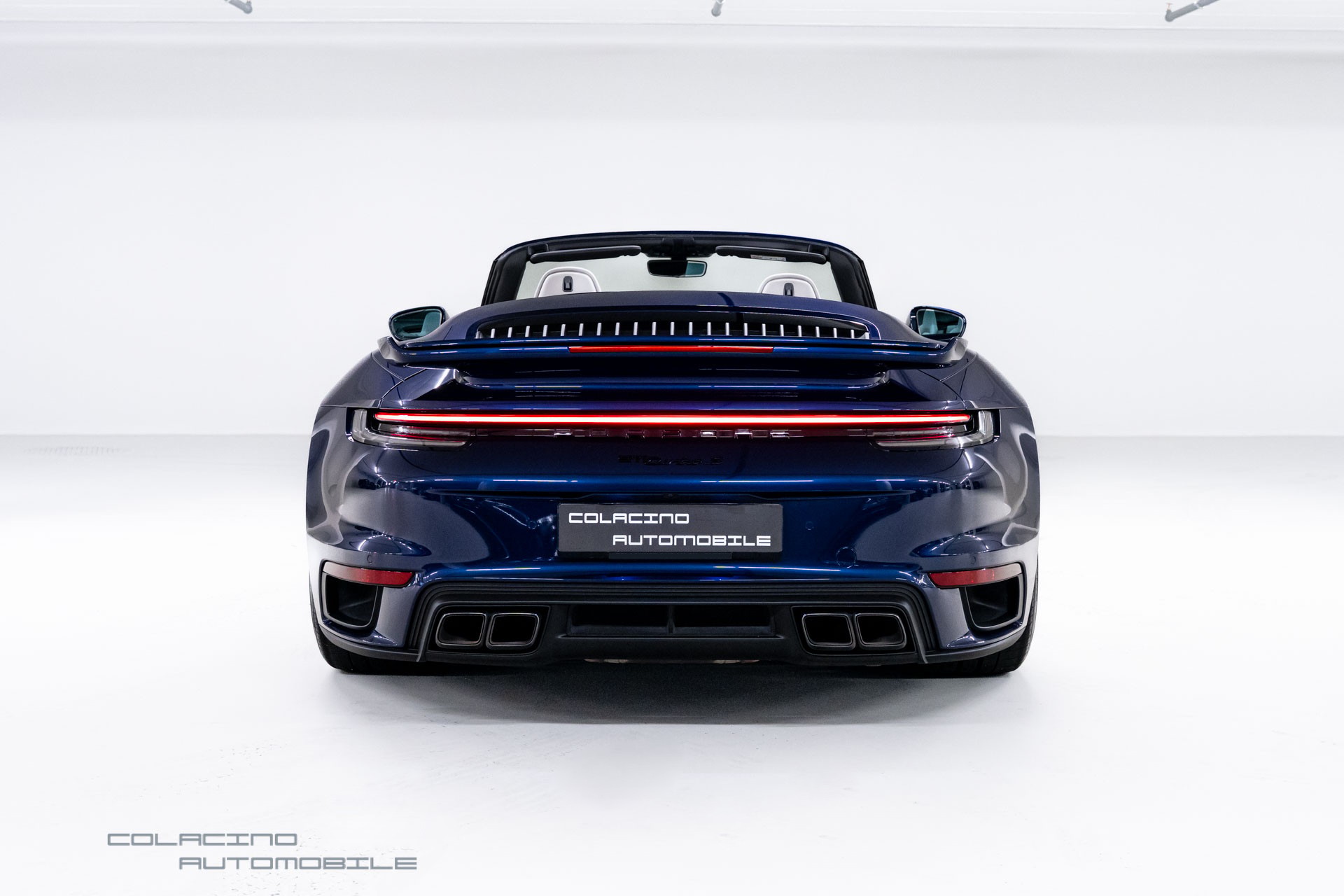 PORSCHE 911 Turbo S Cabriolet PDK-image-7