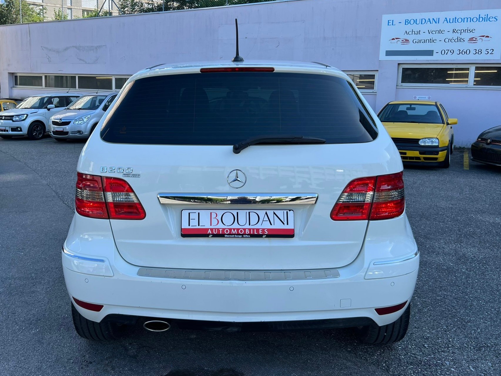 MERCEDES-BENZ B 200 Autotronic-image-4