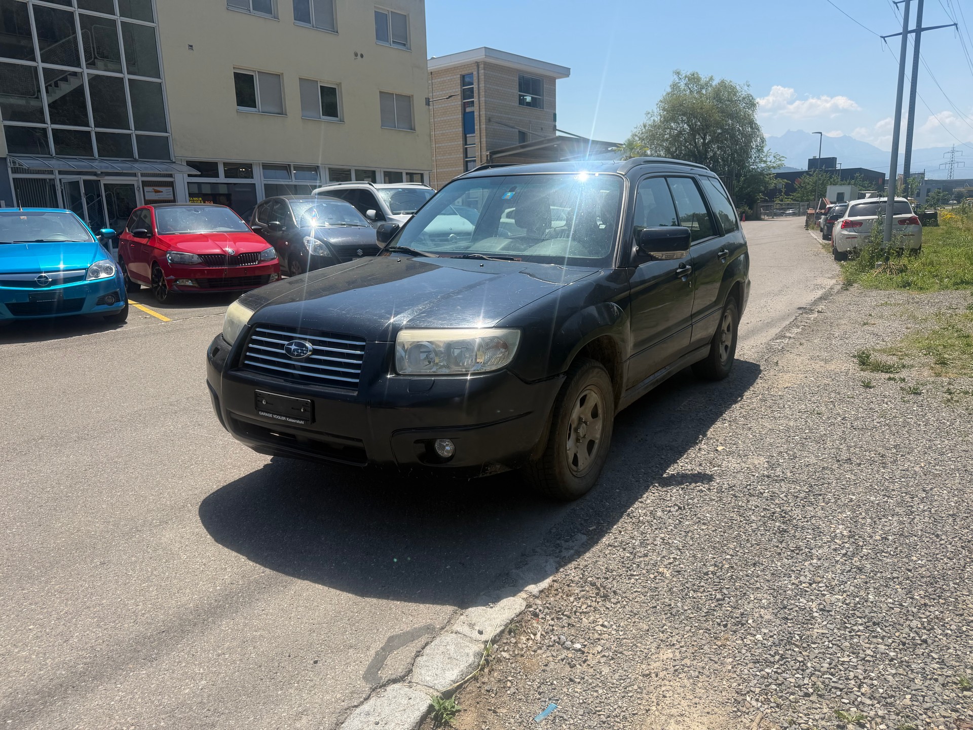 SUBARU Forester 2.0X Comfort-image-0