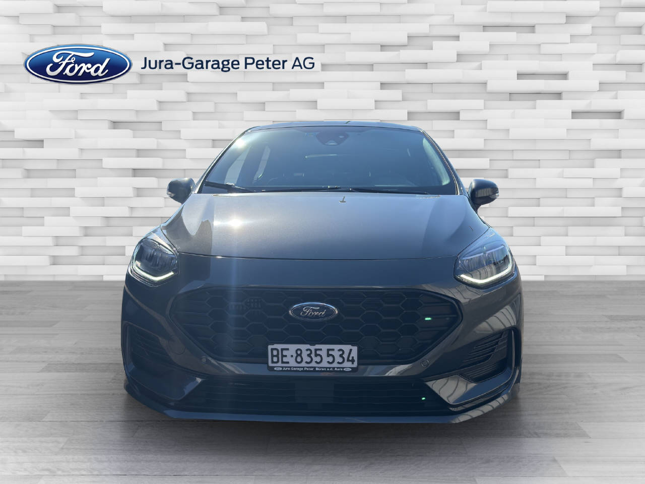 FORD Fiesta 1.0 EcoB Hybrid ST-Line X-image-1