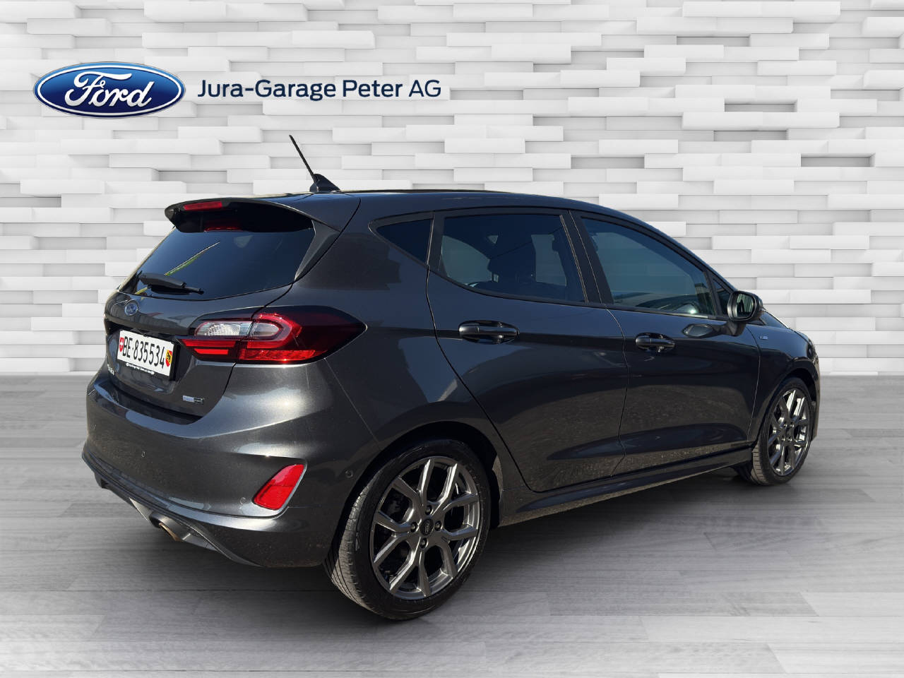 FORD Fiesta 1.0 EcoB Hybrid ST-Line X-image-5