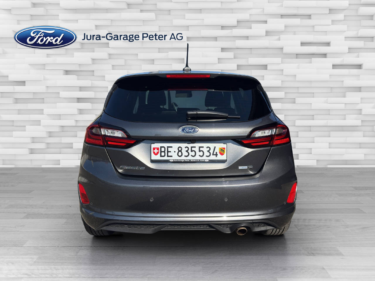FORD Fiesta 1.0 EcoB Hybrid ST-Line X-image-3