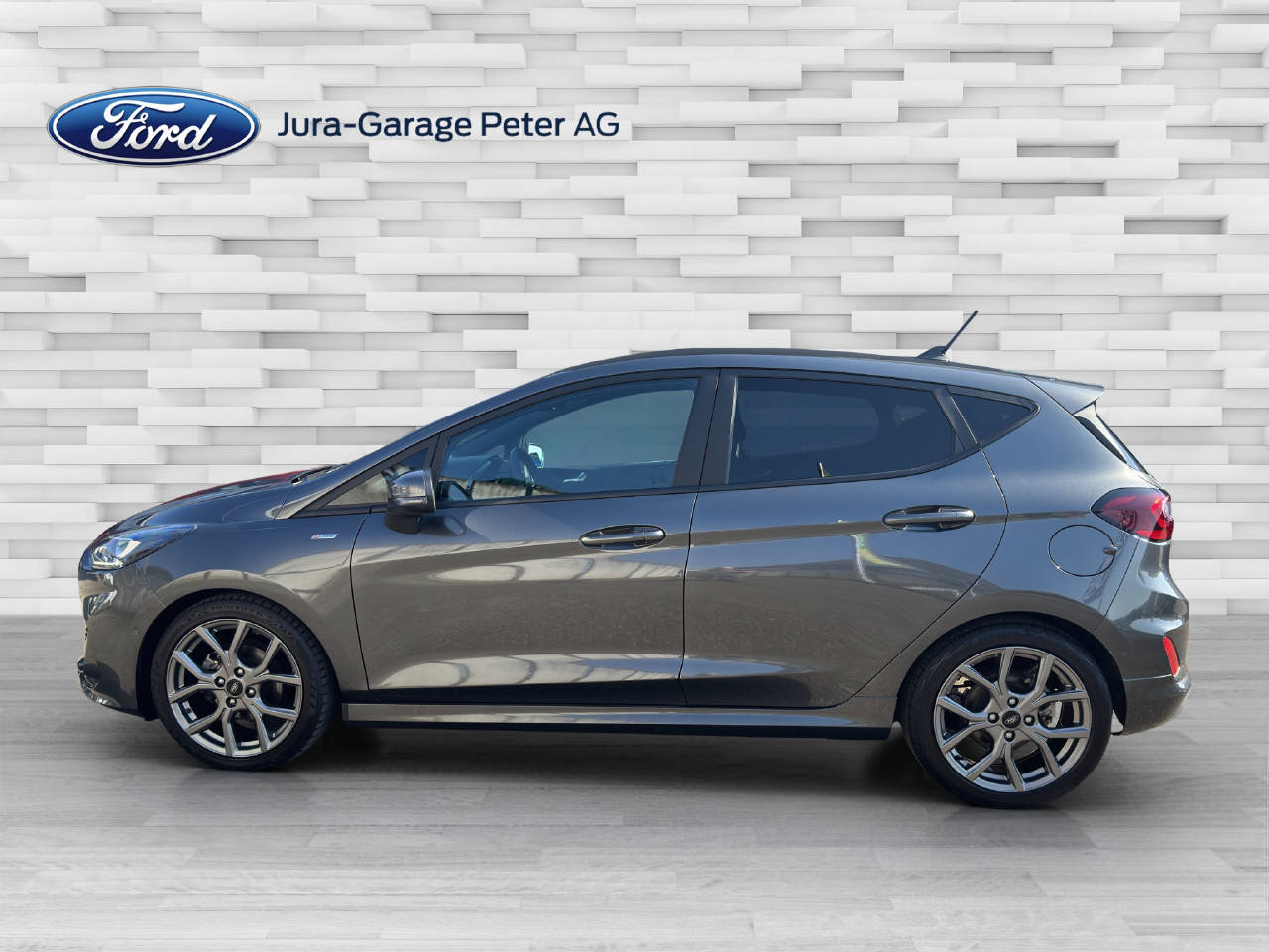 FORD Fiesta 1.0 EcoB Hybrid ST-Line X-image-4