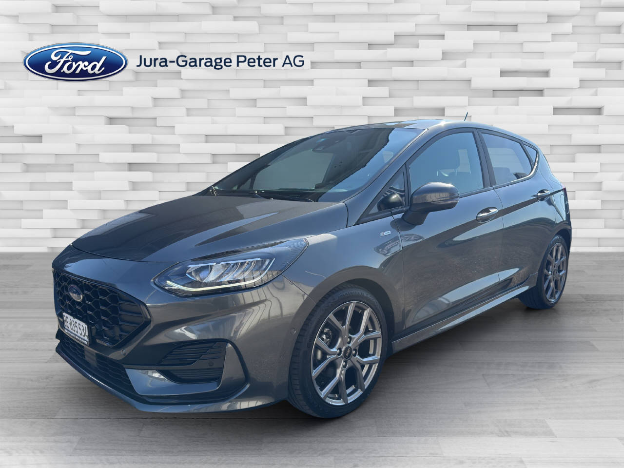 FORD Fiesta 1.0 EcoB Hybrid ST-Line X-image-0