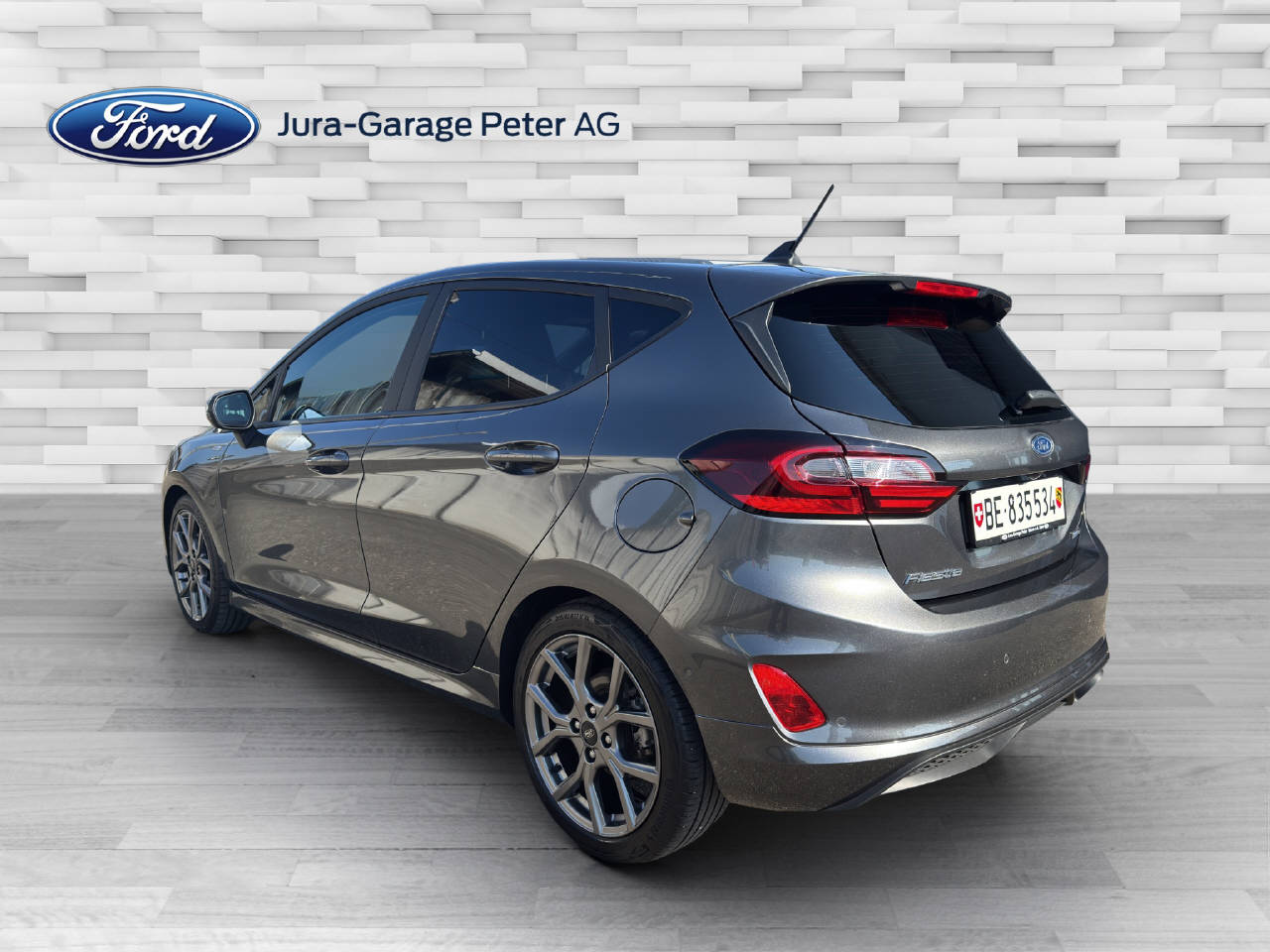 FORD Fiesta 1.0 EcoB Hybrid ST-Line X-image-2