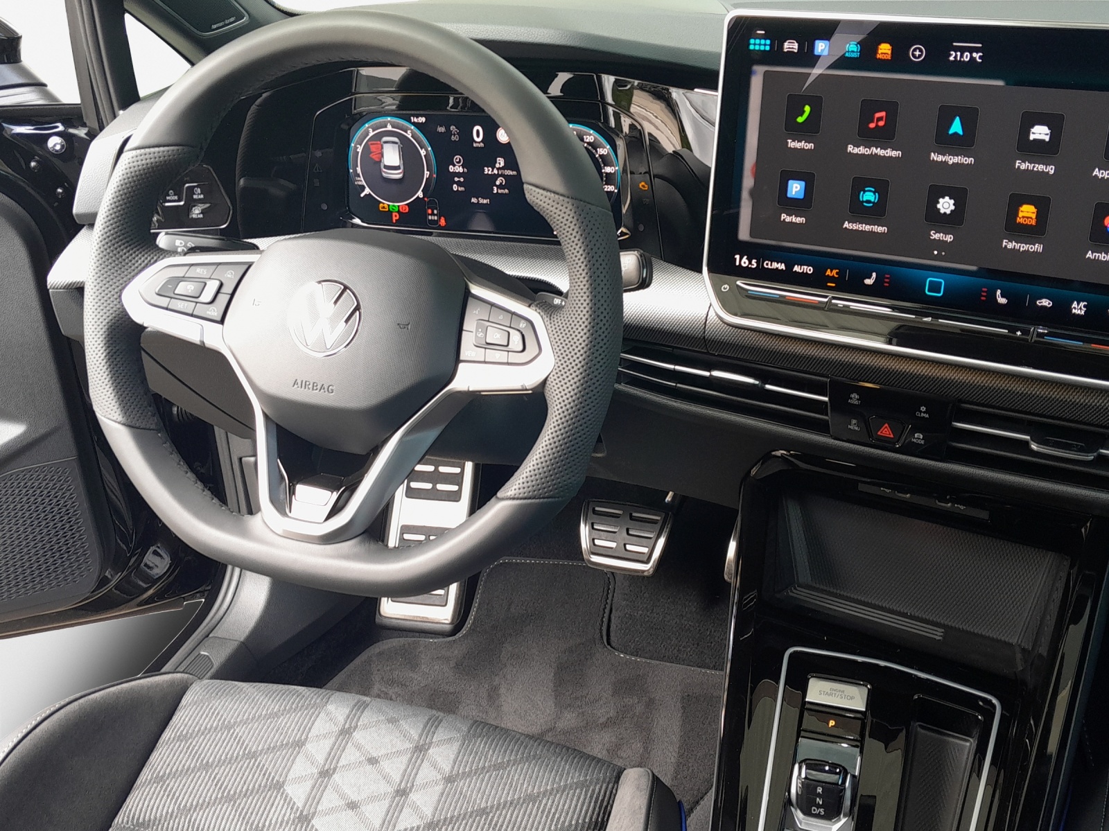 VW Golf 2.0 TSI R-Line DSG 4 Motion-image-8