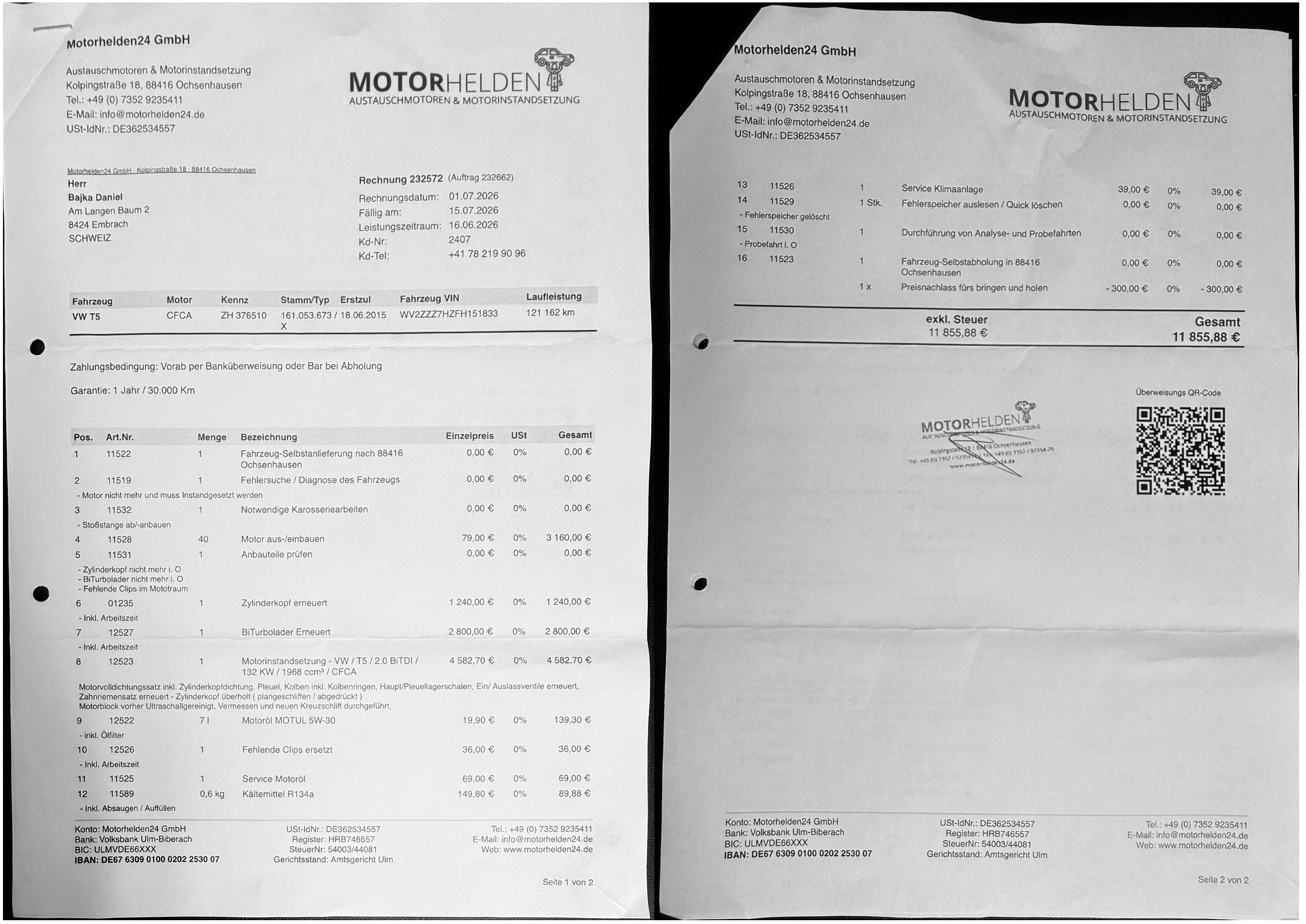 VW VW T5 Comfortline 4Motion DSG-image-5
