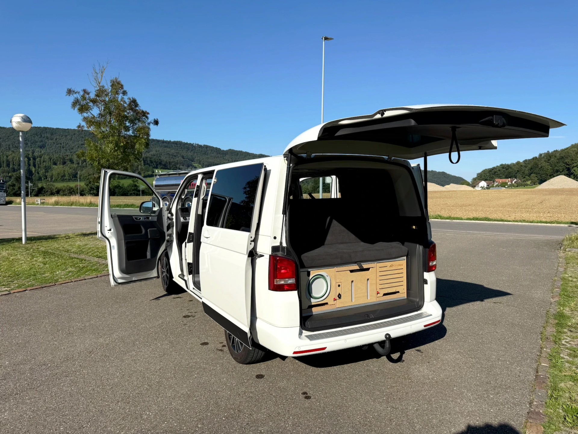 VW T5 Multivan/CAMPER 2.0 Bi-TDI CR Comfortline 4Motion DSG-image-1