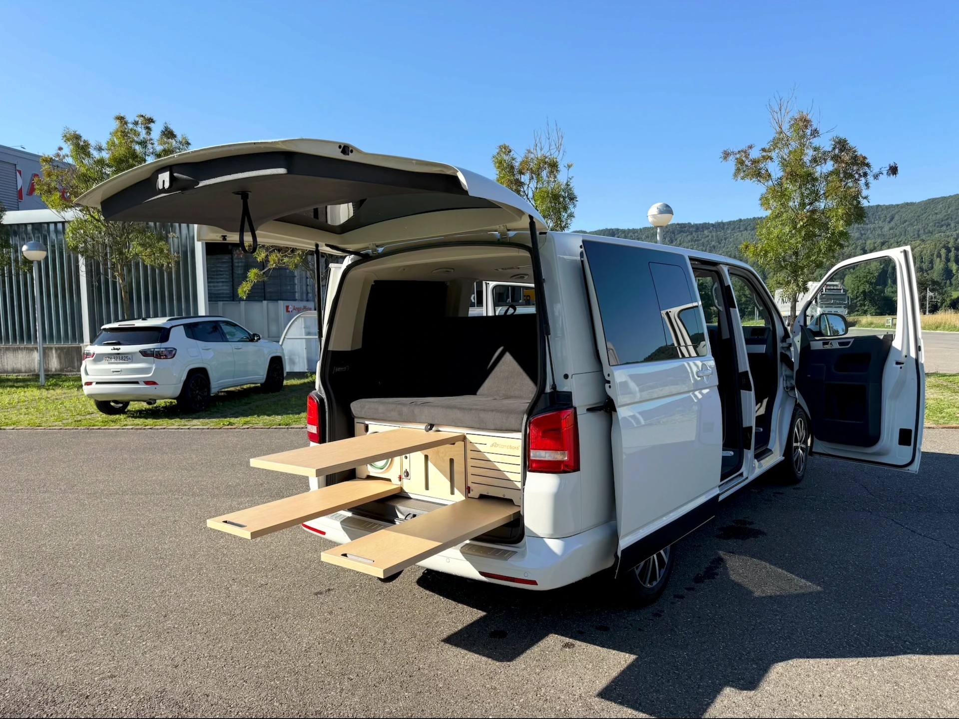 VW T5 Multivan/CAMPER 2.0 Bi-TDI CR Comfortline 4Motion DSG-image-0