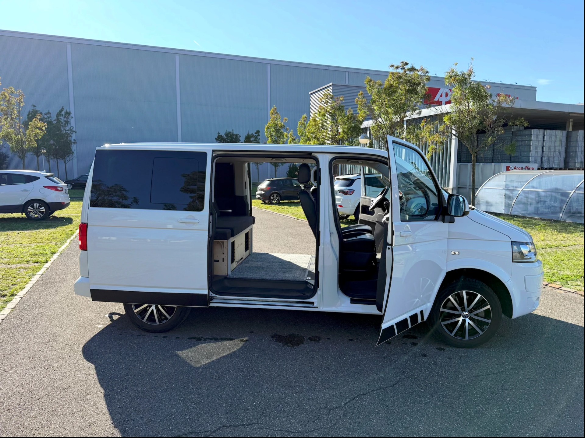 VW T5 Multivan/CAMPER 2.0 Bi-TDI CR Comfortline 4Motion DSG-image-2