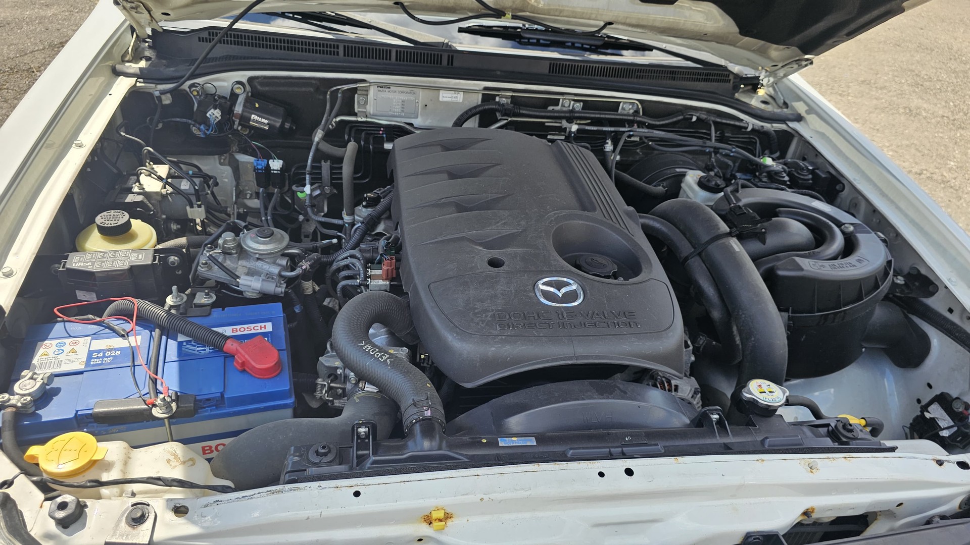 MAZDA BT-50 2.5 CD Storm 4x4-image-9