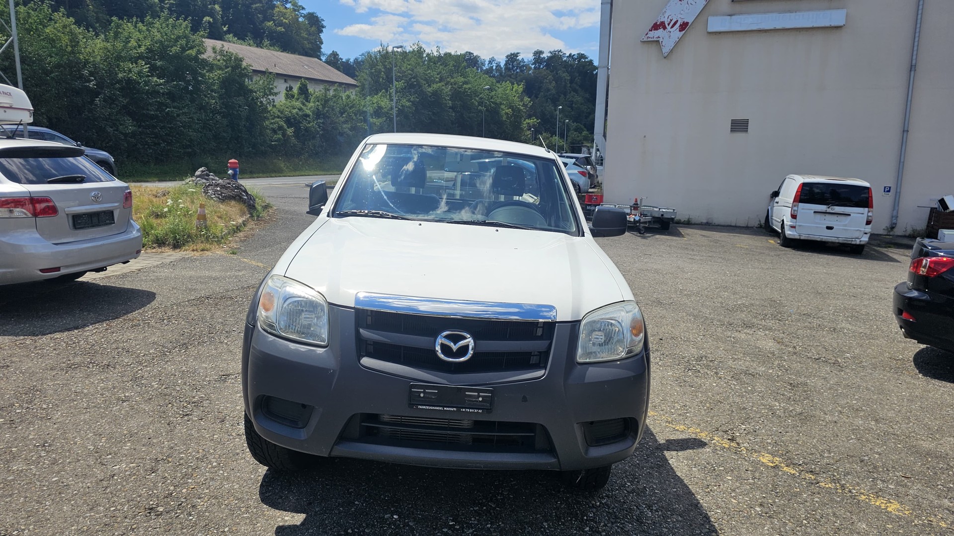 MAZDA BT-50 2.5 CD Storm 4x4-image-0
