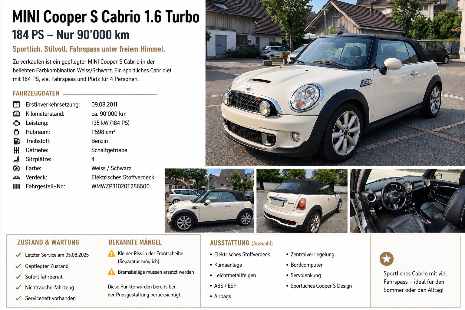 MINI 1.6i Cooper S-image-0