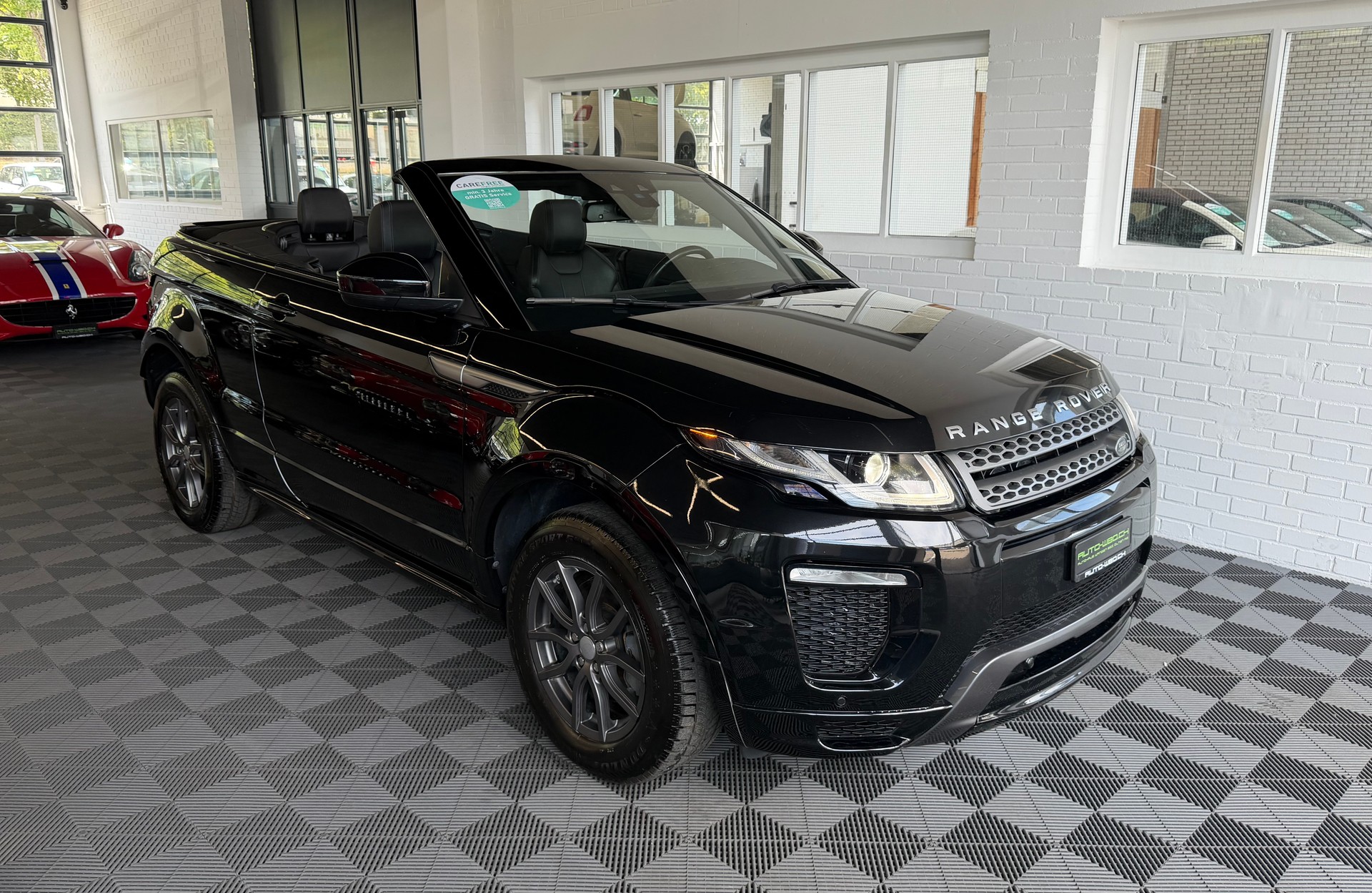 LAND ROVER Range Rover Evoque Convert. 2.0Si4 HSE Dynamic AT9-image-0