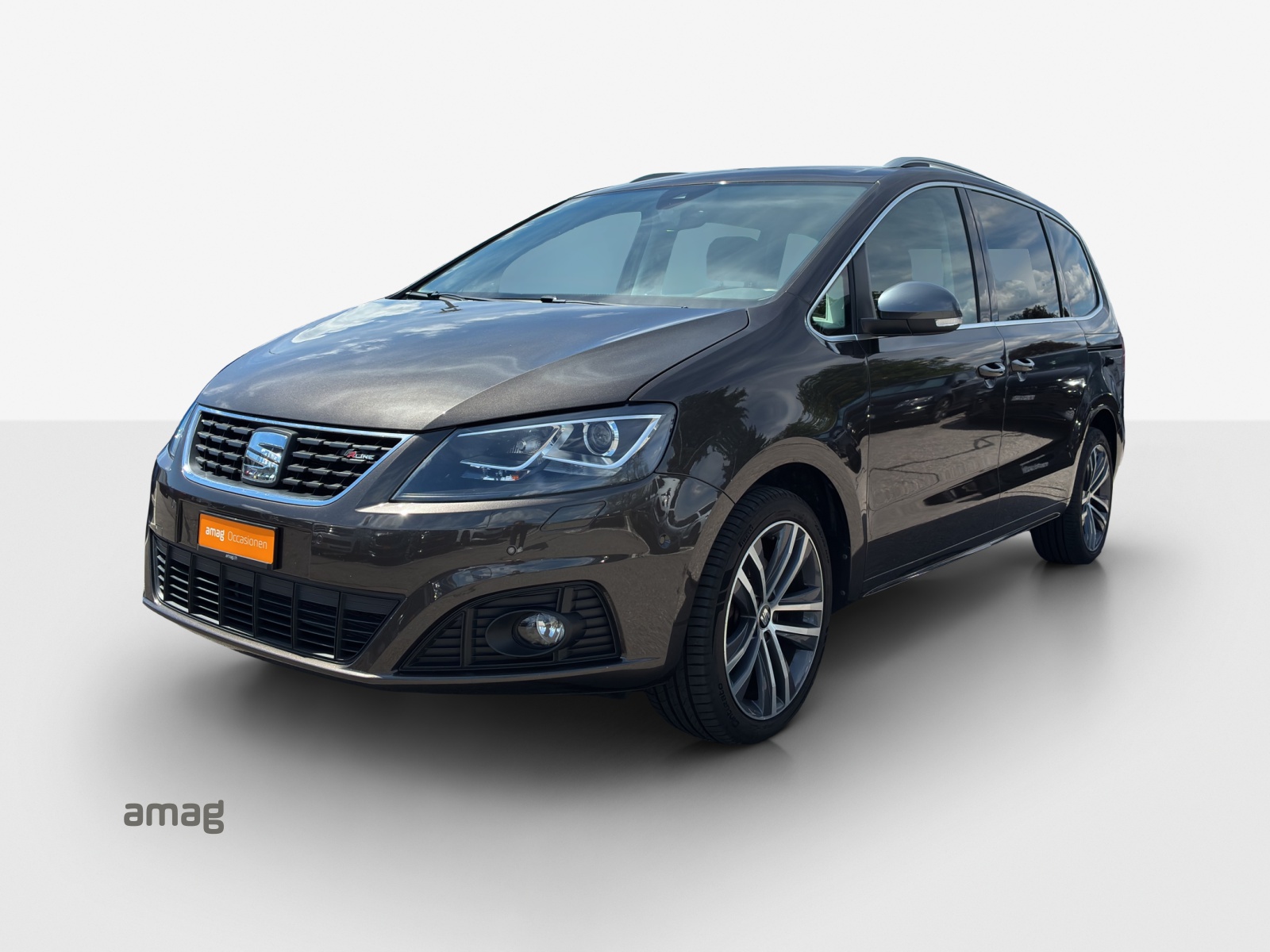 SEAT Alhambra 1.4 TSI DSG Hola FR