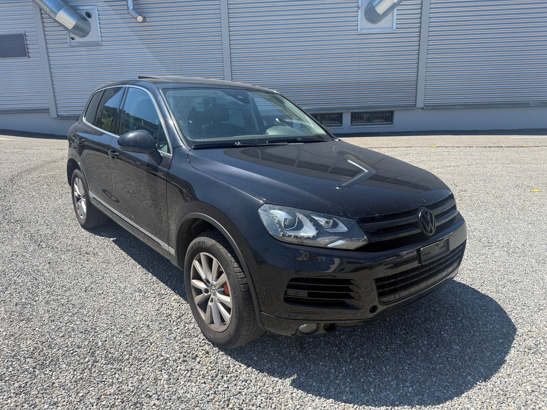 VW Touareg 3.0 TDI BlueMotion Technology Tiptronic