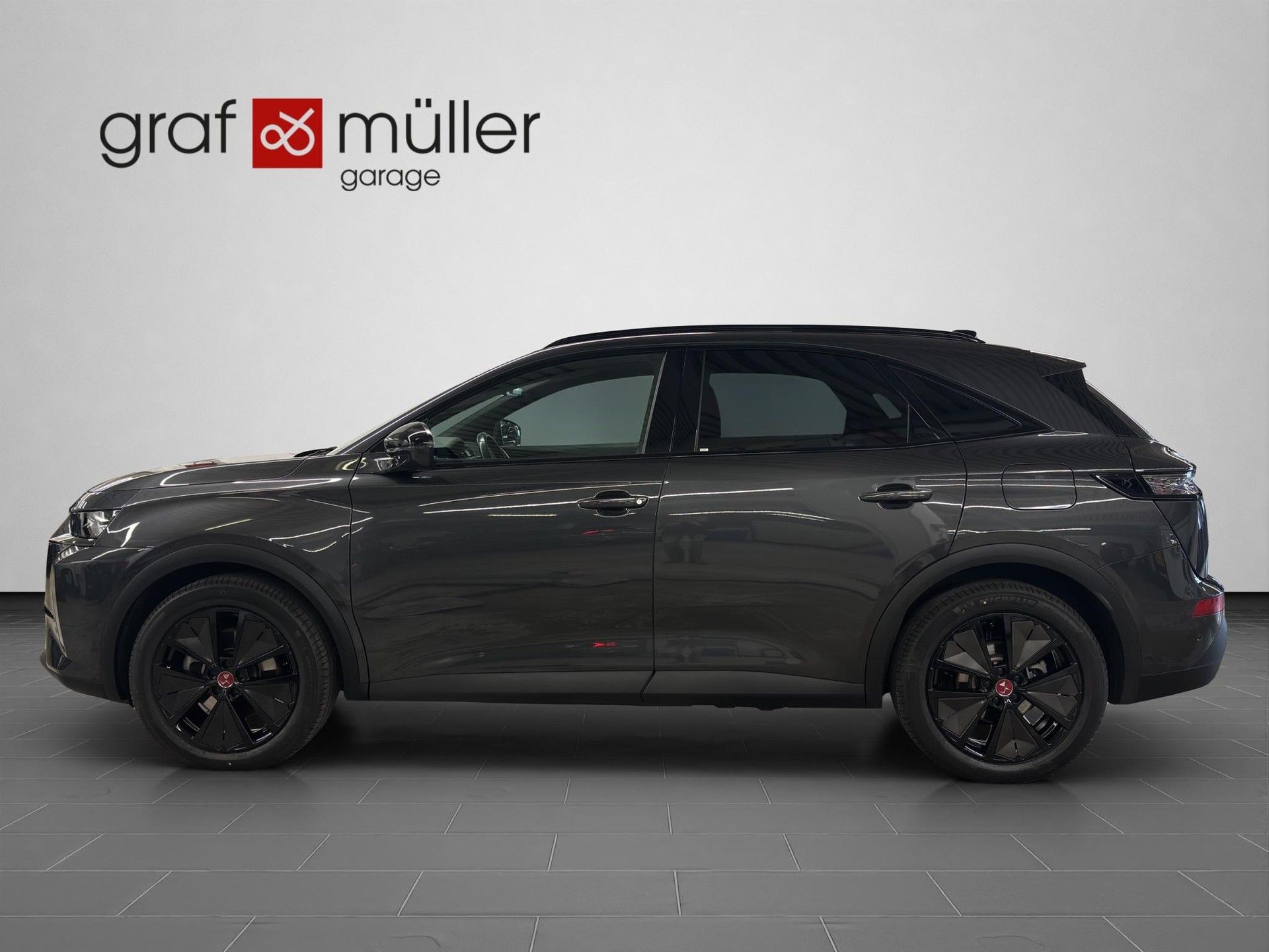 DS AUTOMOBILES 7 1.6 E-Tense Ligne Noire 4x4-image-1
