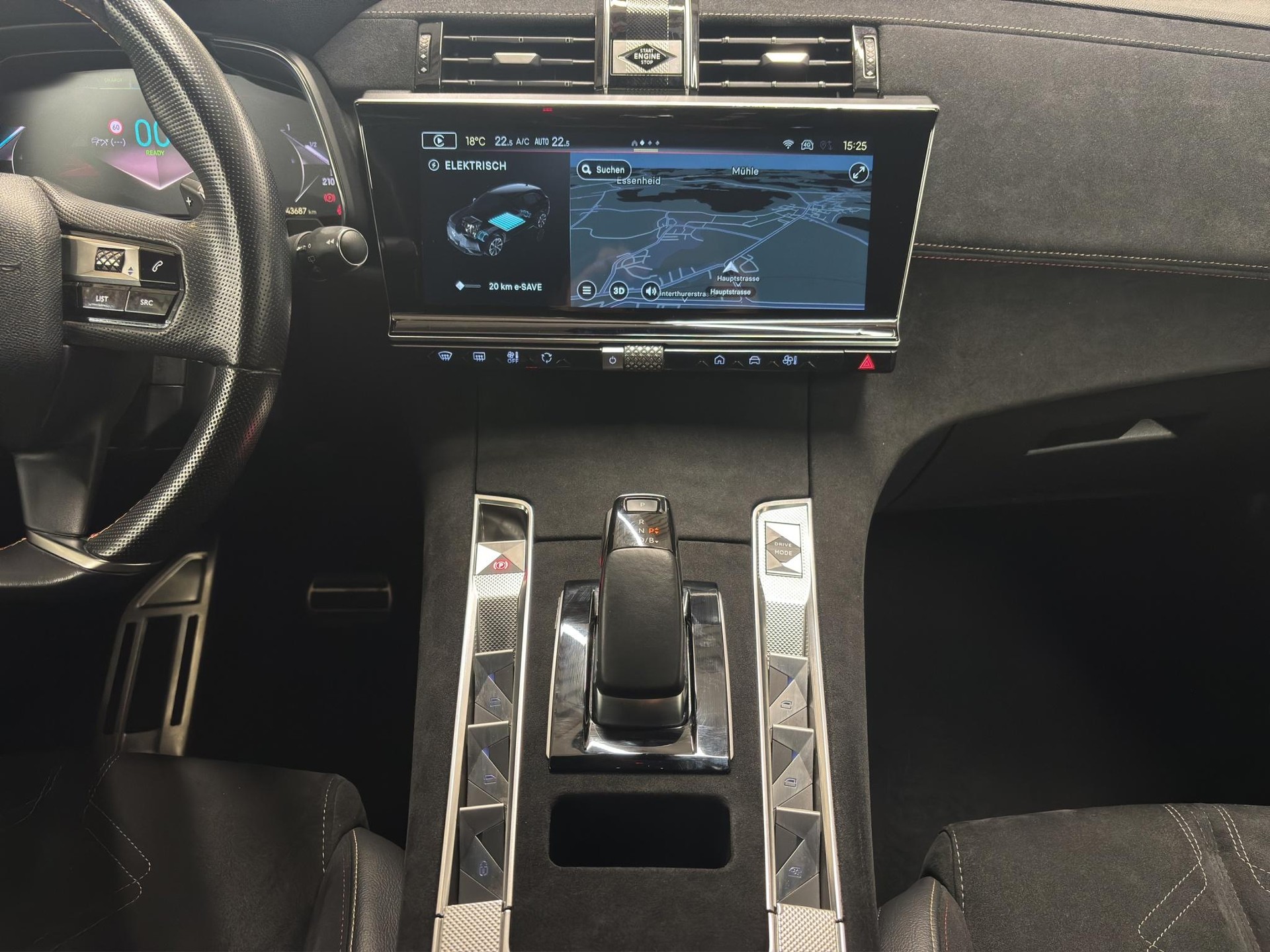 DS AUTOMOBILES 7 1.6 E-Tense Ligne Noire 4x4-image-7
