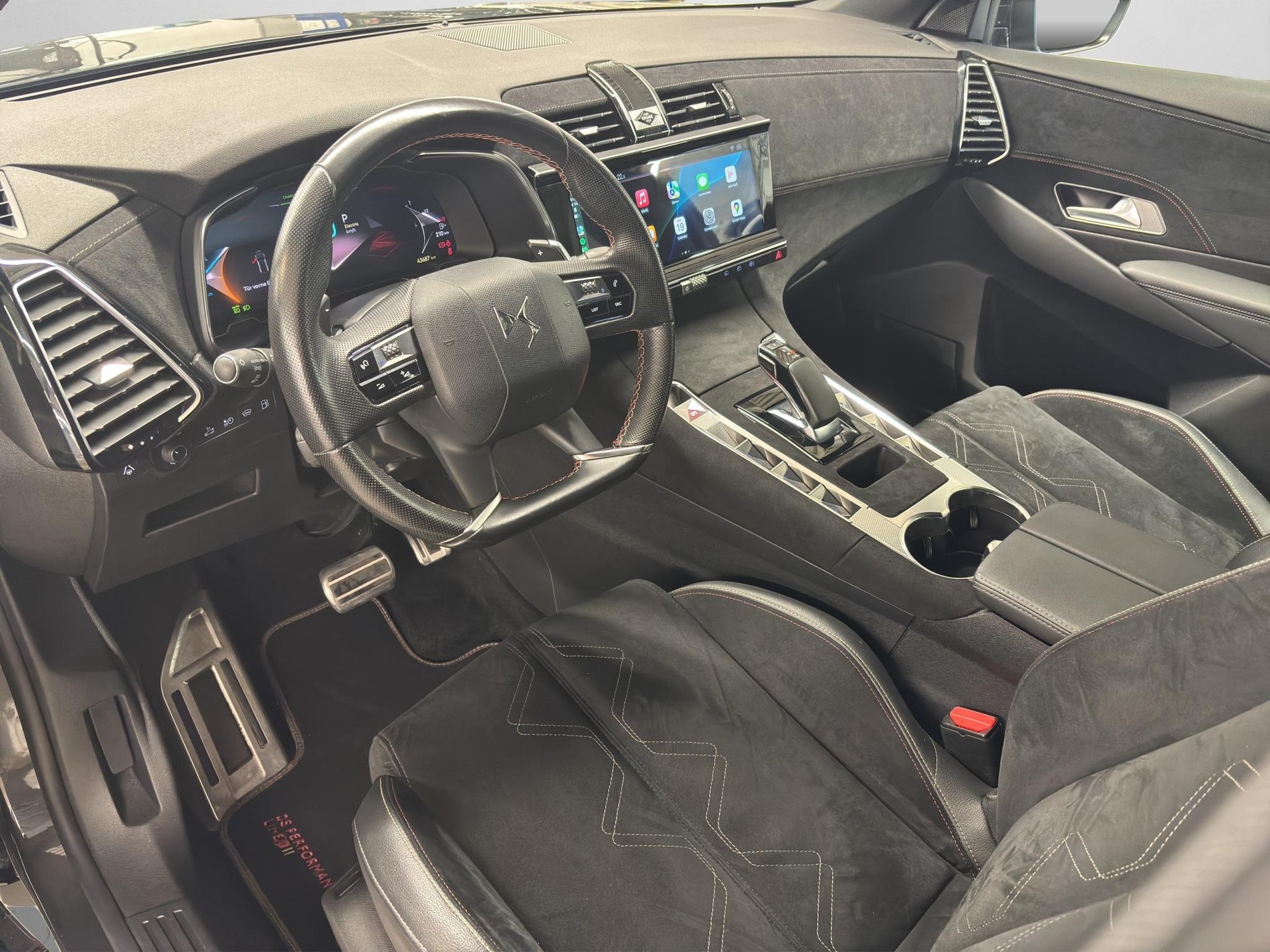 DS AUTOMOBILES 7 1.6 E-Tense Ligne Noire 4x4-image-10