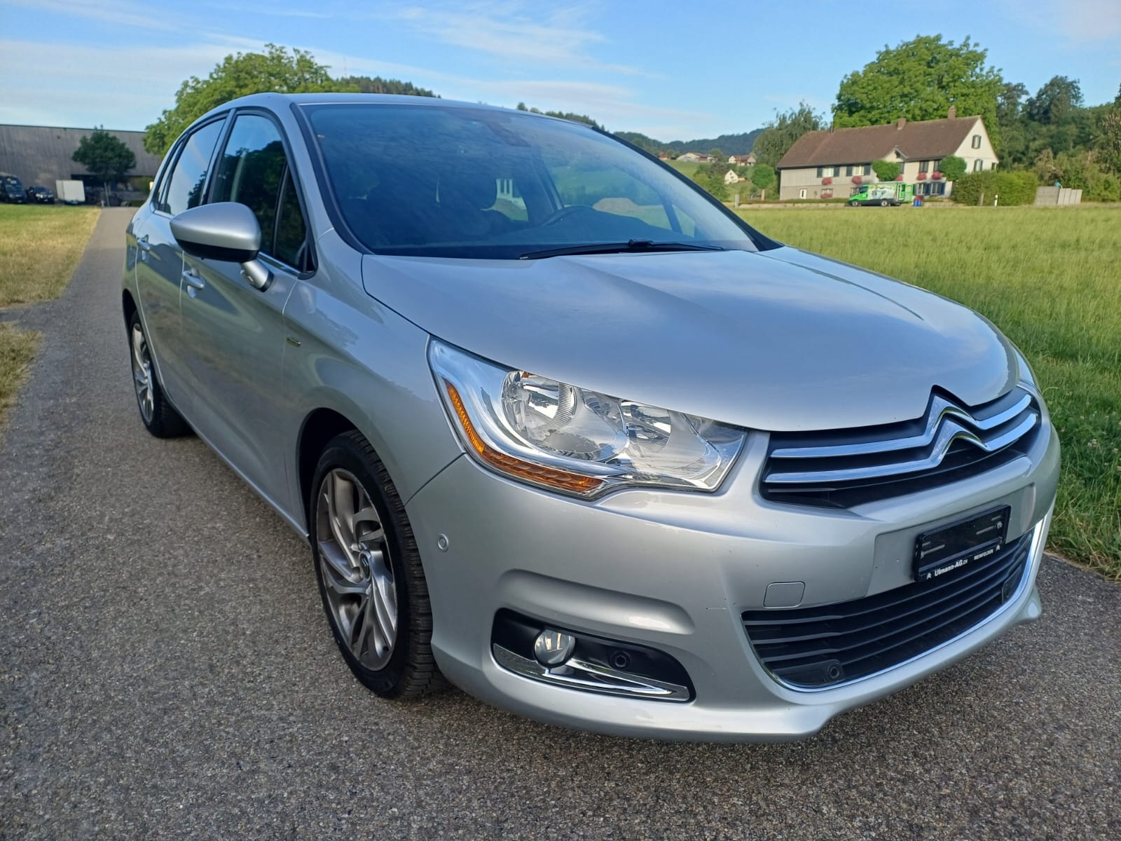 CITROEN C4 Berline 1.6 THP Séduction EGS6-image-1