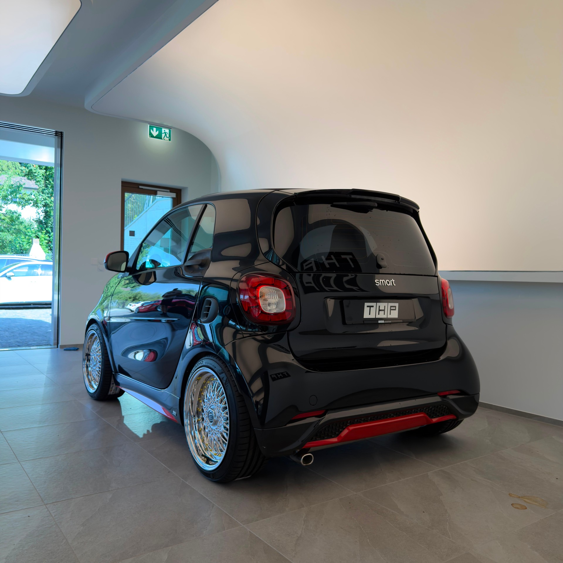 SMART fortwo twinmatic BRABUS-image-2
